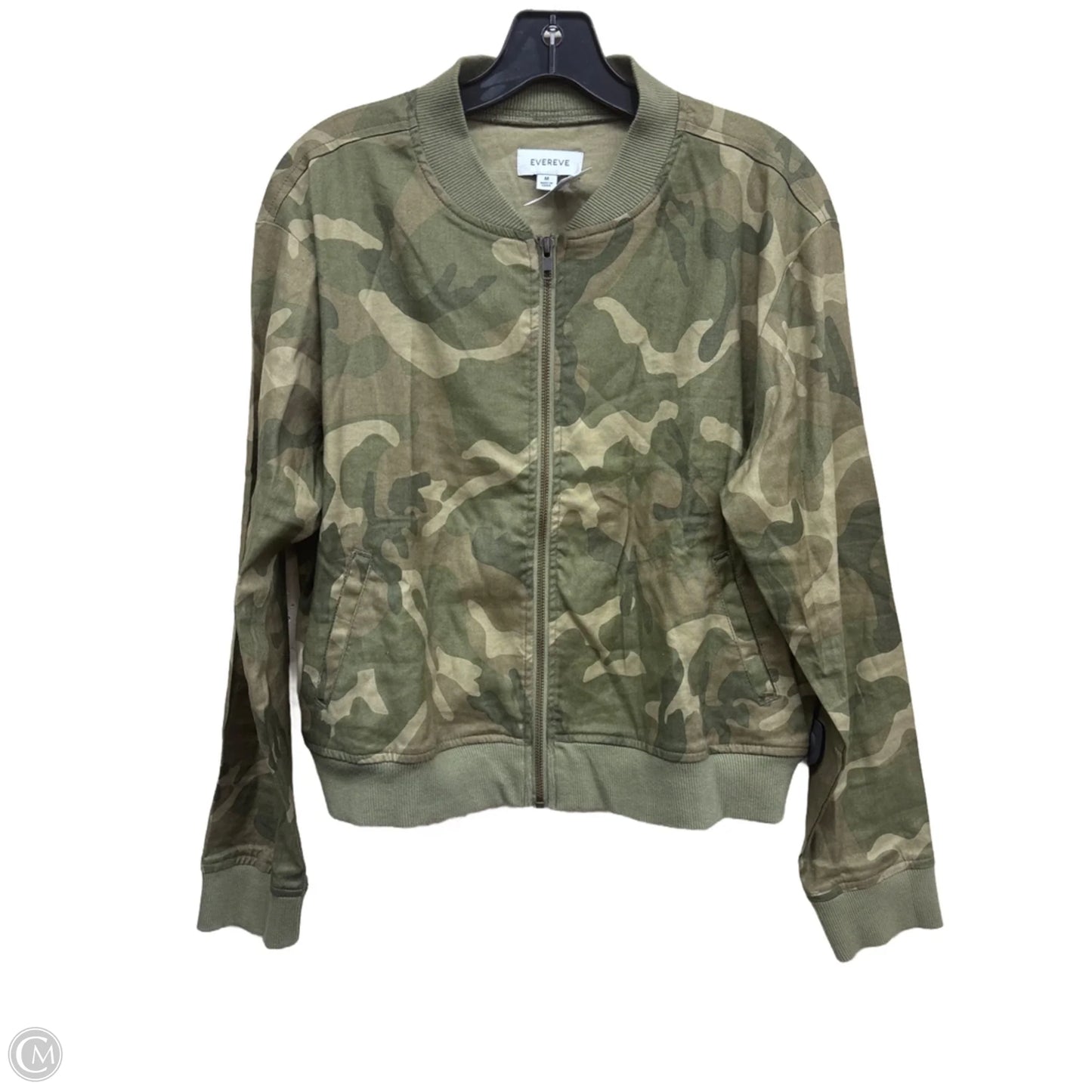 Jacket Other By Evereve In Camouflage Print, Size: M