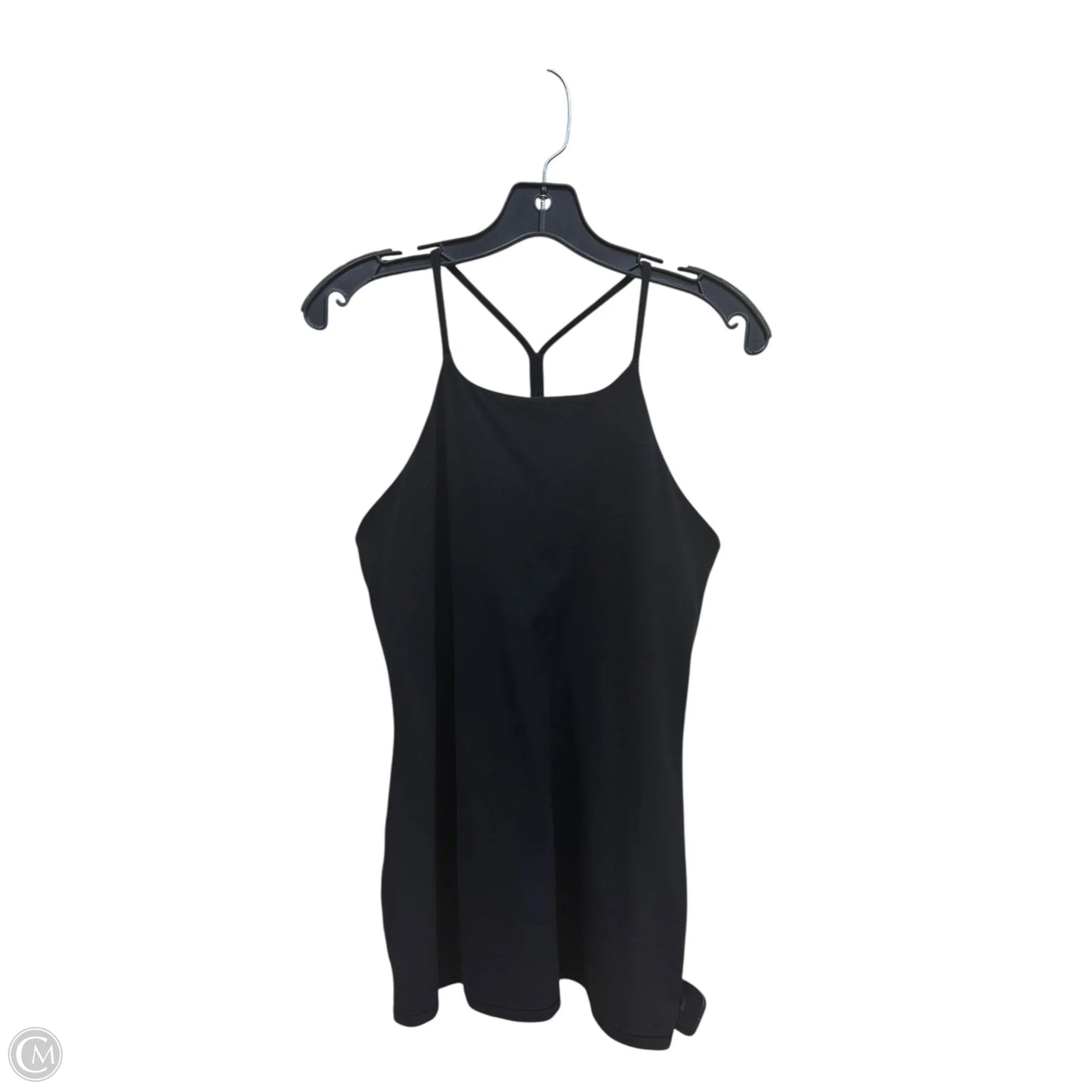 Athletic Tank Top By Lululemon In Black, Size: 8