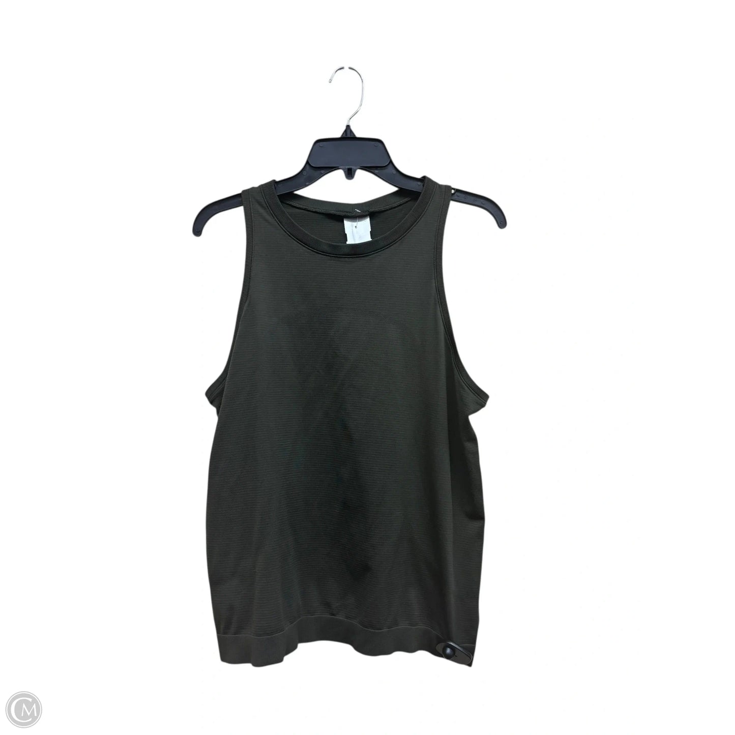 Athletic Tank Top By Lululemon In Green