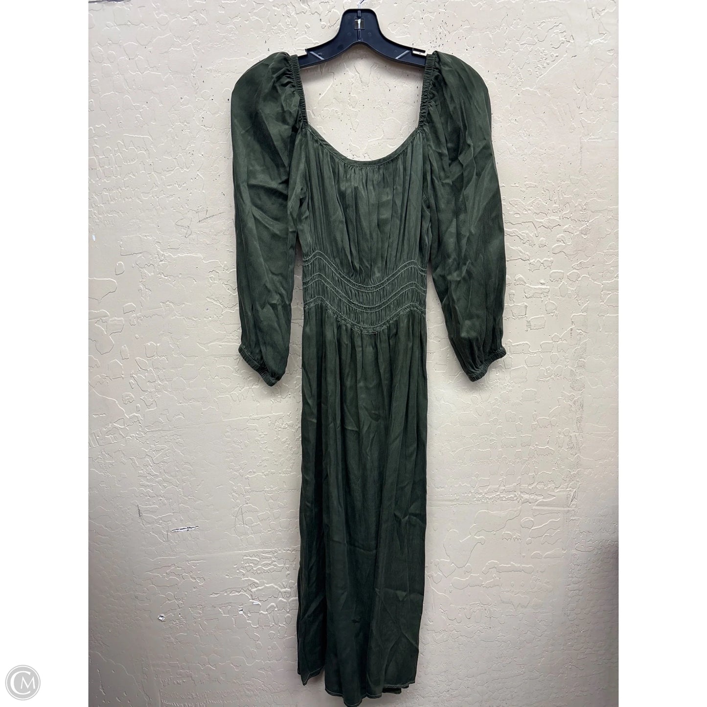Dress Casual Midi By Bella Dahl In Green, Size: S