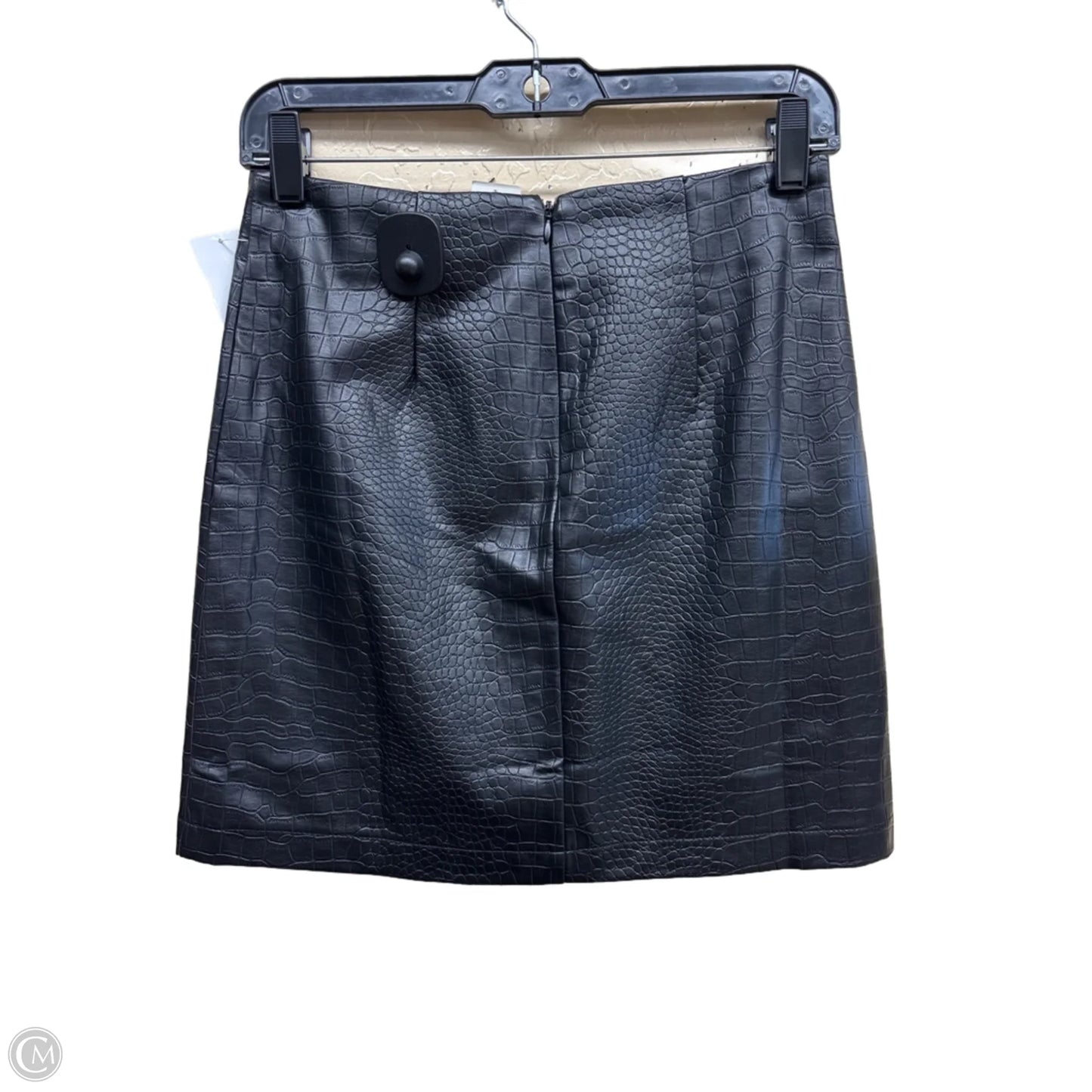 Skirt Mini & Short By Blue Rain In Black, Size: S