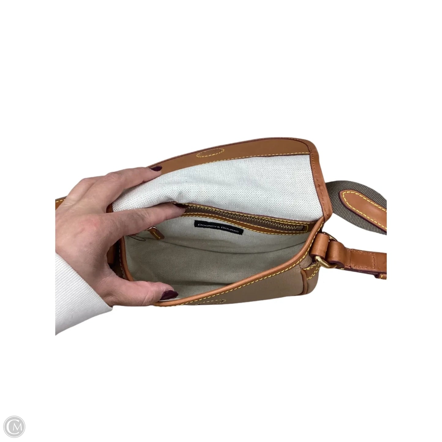 Handbag Designer By Dooney And Bourke, Size: Medium