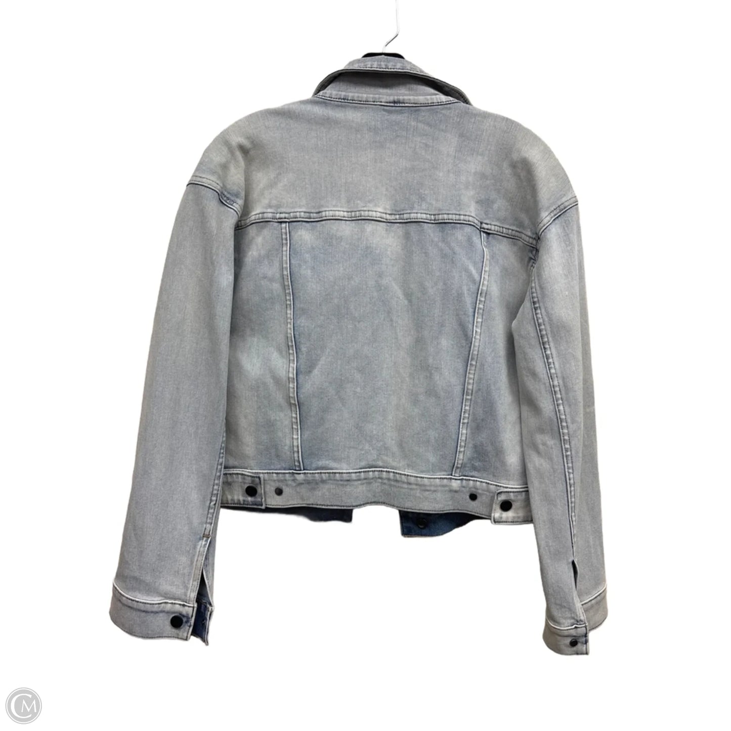 Jacket Denim By Athleta In Blue Denim, Size: S