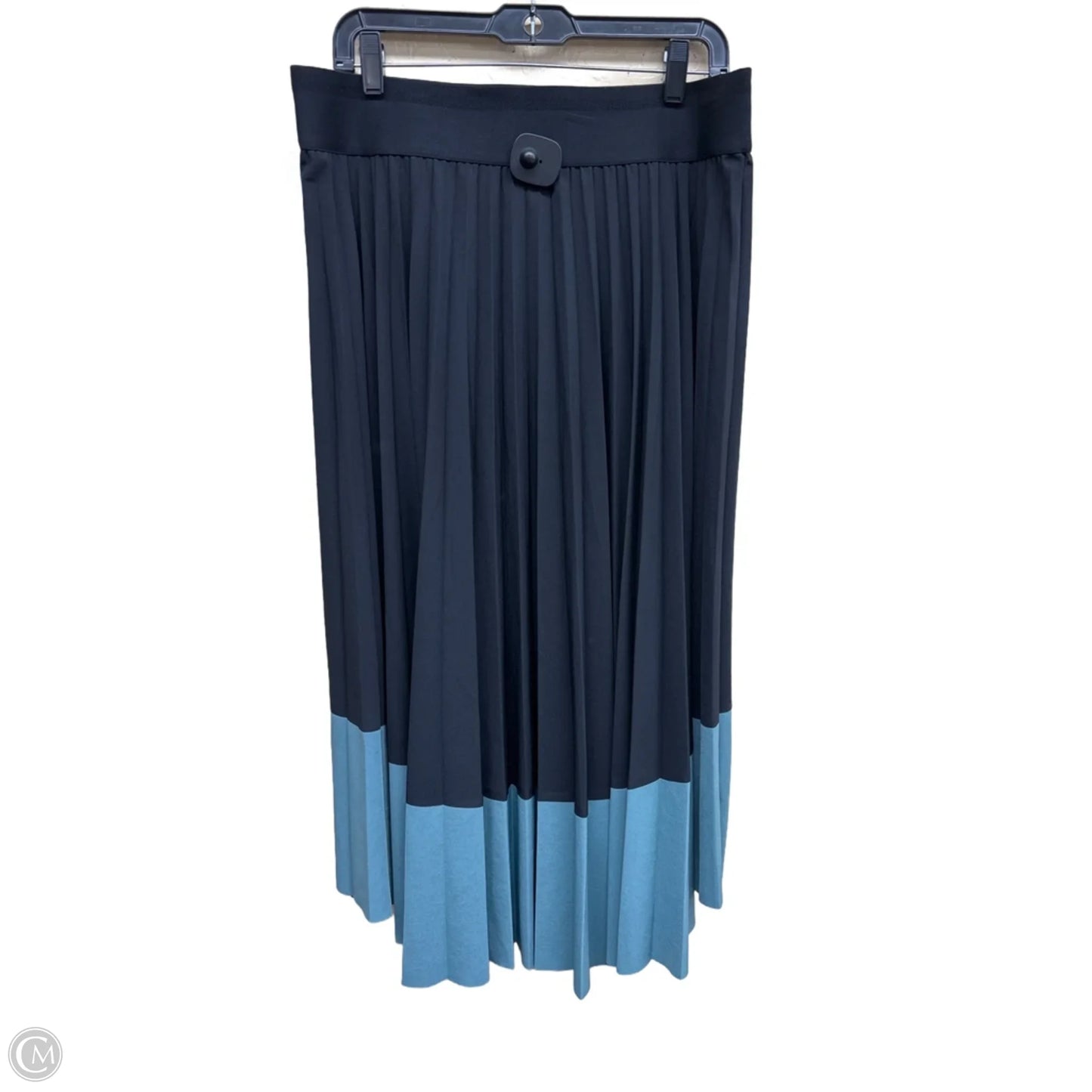 Skirt Mini & Short By Michael By Michael Kors In Blue & Green, Size: L