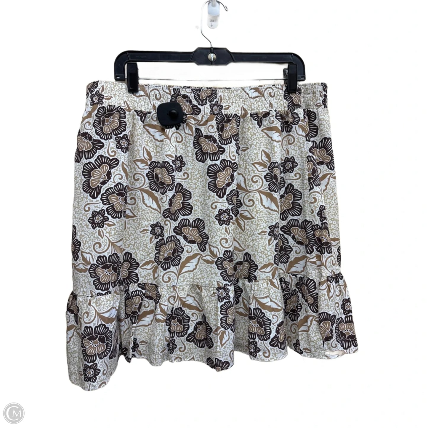 Skirt Maxi By Athleta In Black & Blue, Size: L