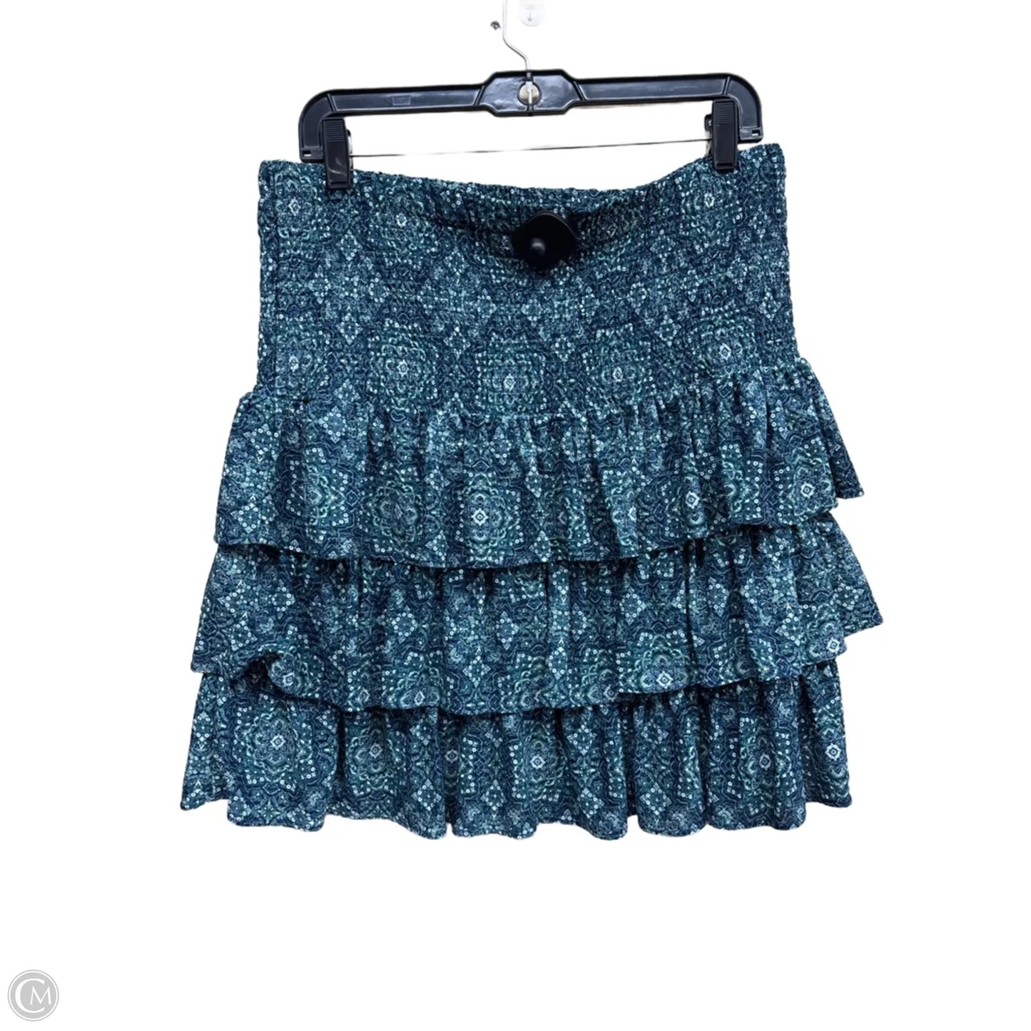 Dress Casual Maxi By Anthropologie In Multi-colored, Size: Xl