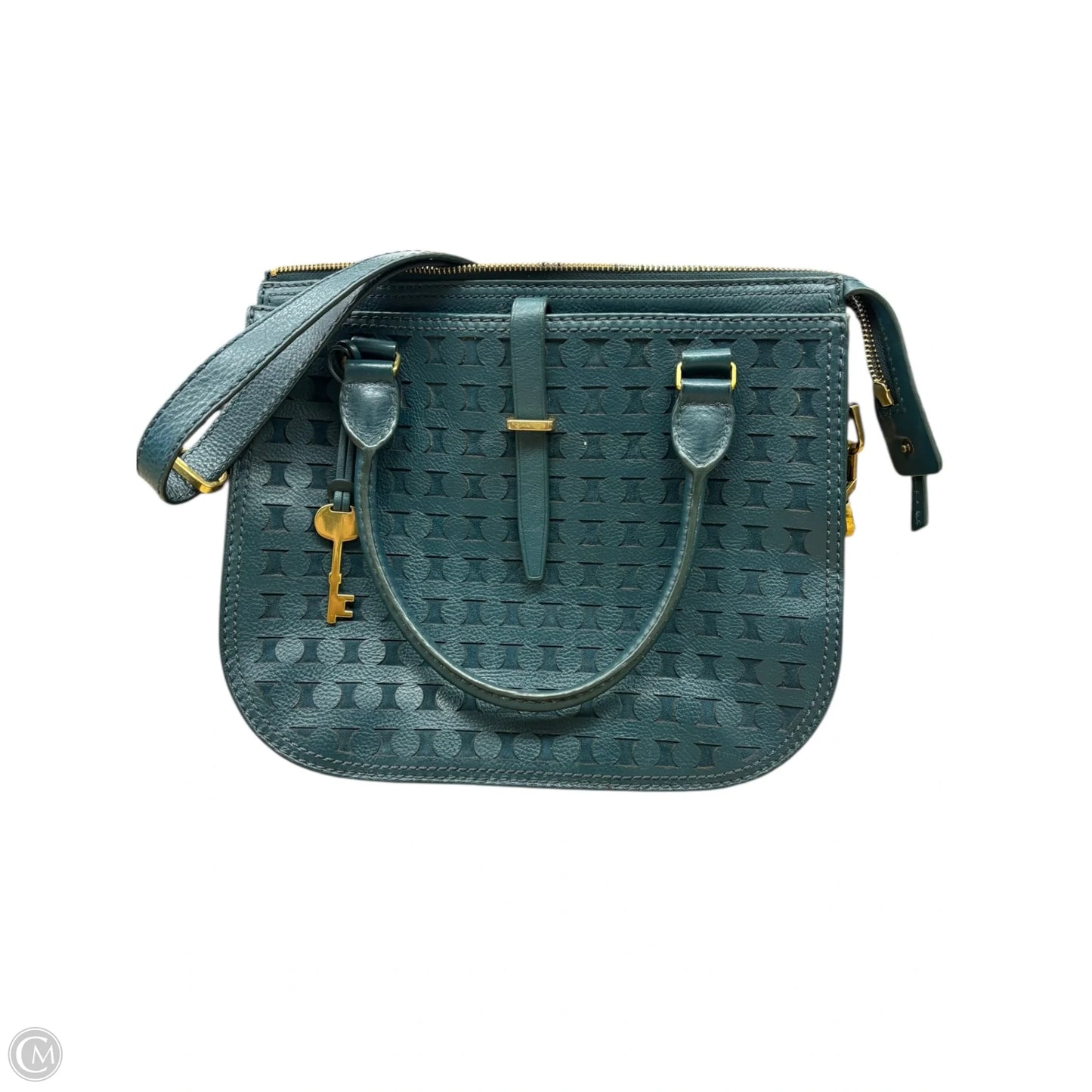 Handbag By Fossil, Size: Medium