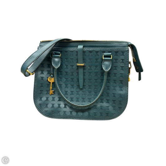 Handbag By Fossil, Size: Medium
