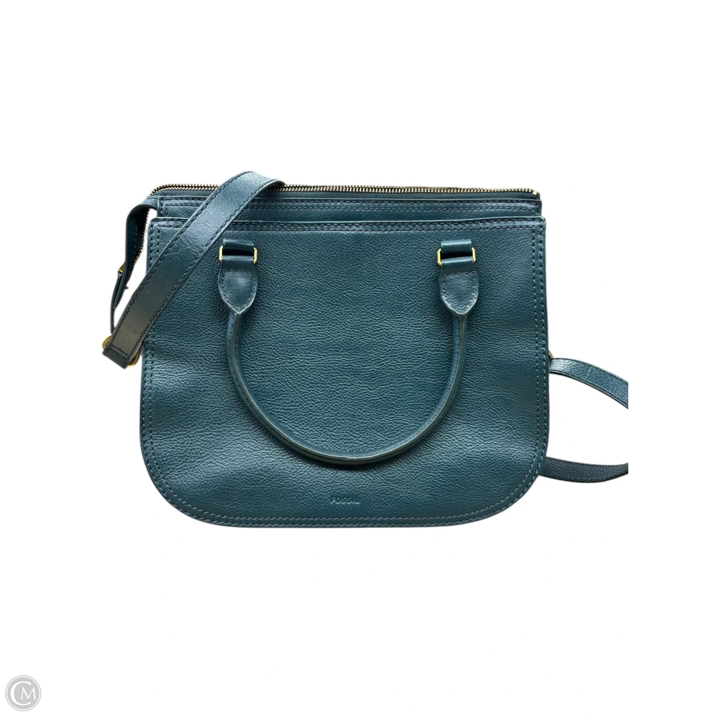Handbag By Fossil, Size: Medium