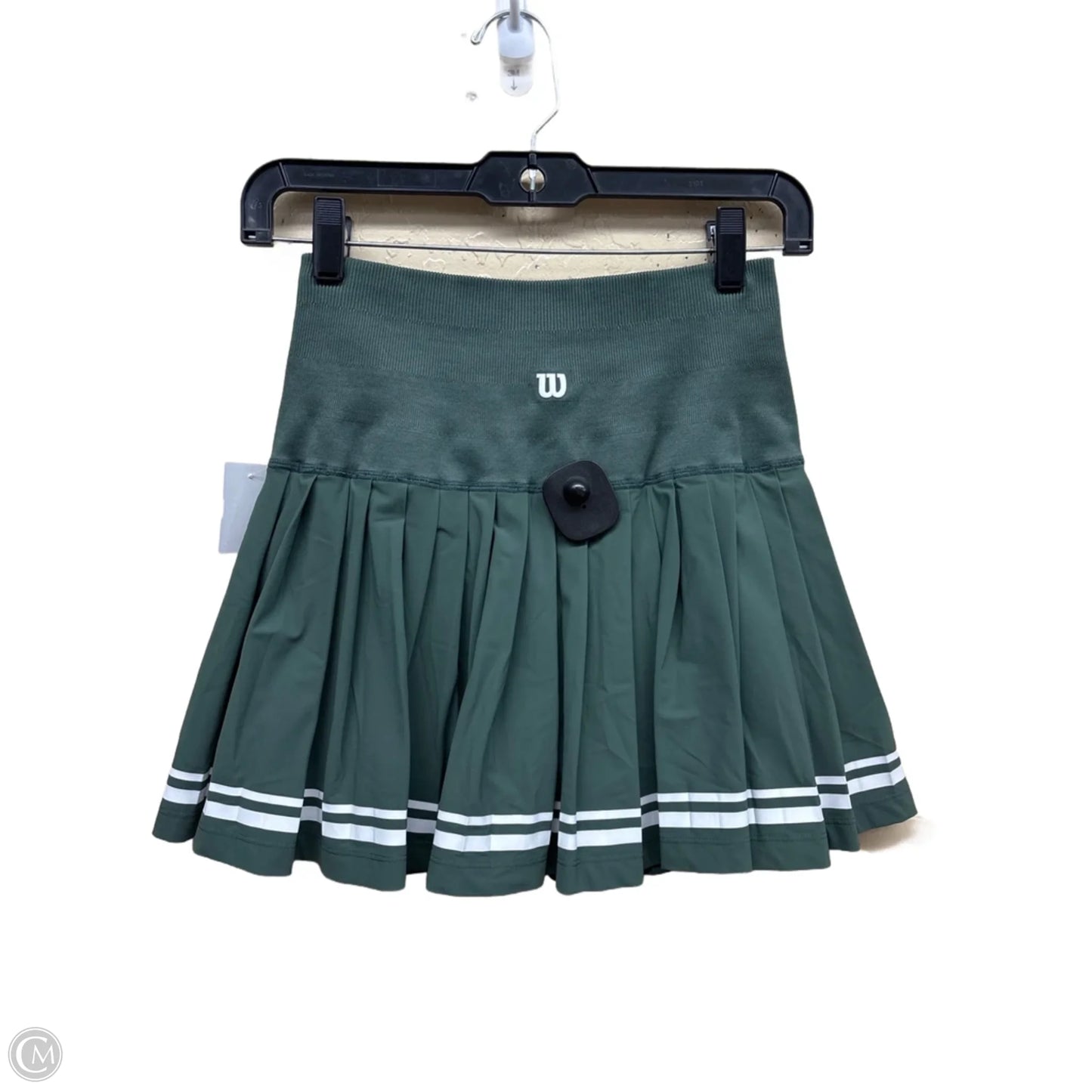 Athletic Skort By Clothes Mentor In Green, Size: S