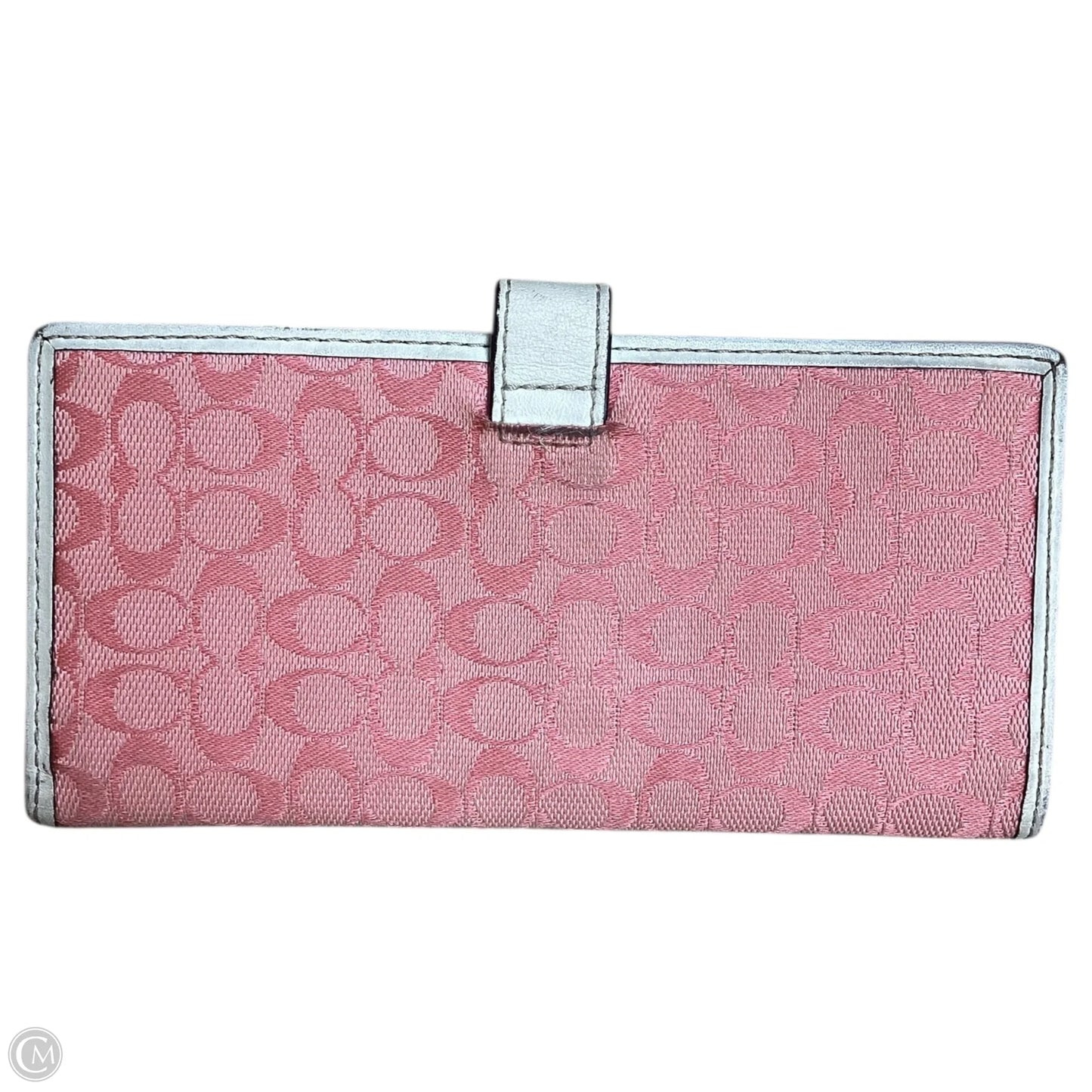 Wallet Designer By Coach, Size: Medium