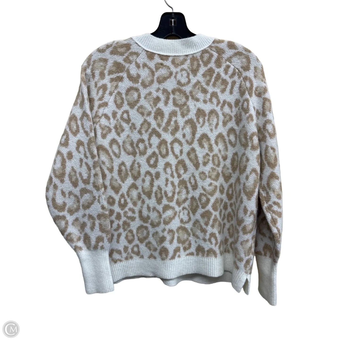 Sweater By Loft In Animal Print, Size: S