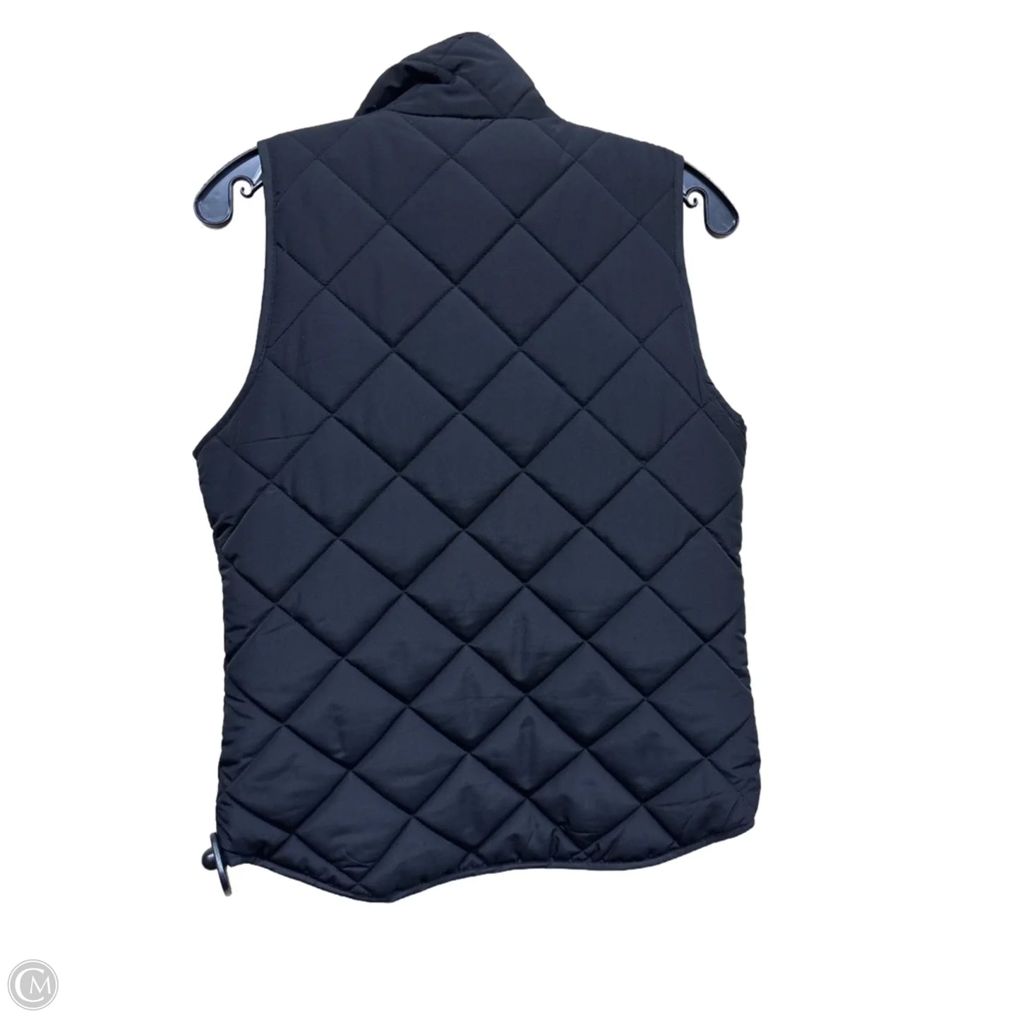 Vest Puffer & Quilted By Quinn In Black, Size: S
