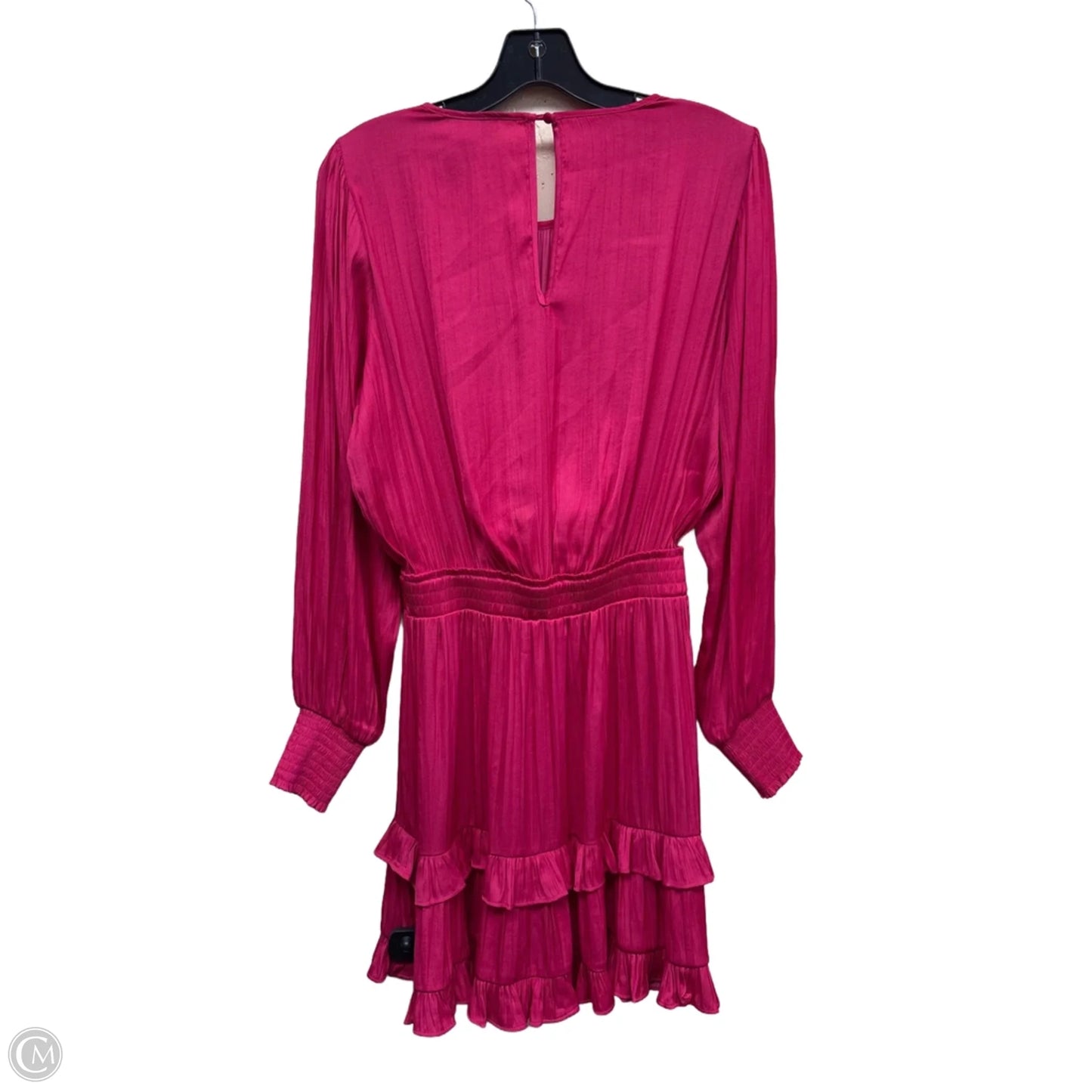 Dress Casual Short By Evereve In Pink, Size: S