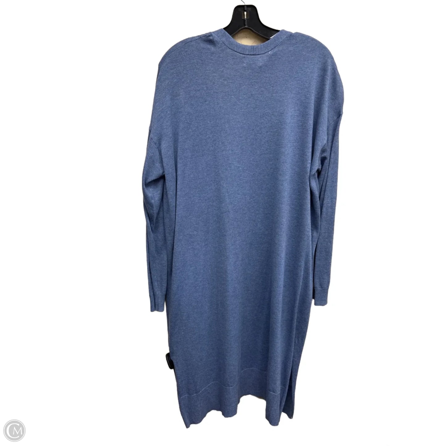 Sweater Cardigan By Old Navy In Blue, Size: Xl