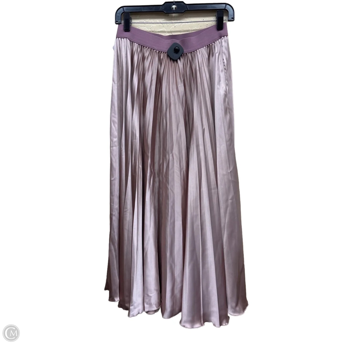 Skirt Maxi By Anthropologie In Pink, Size: M