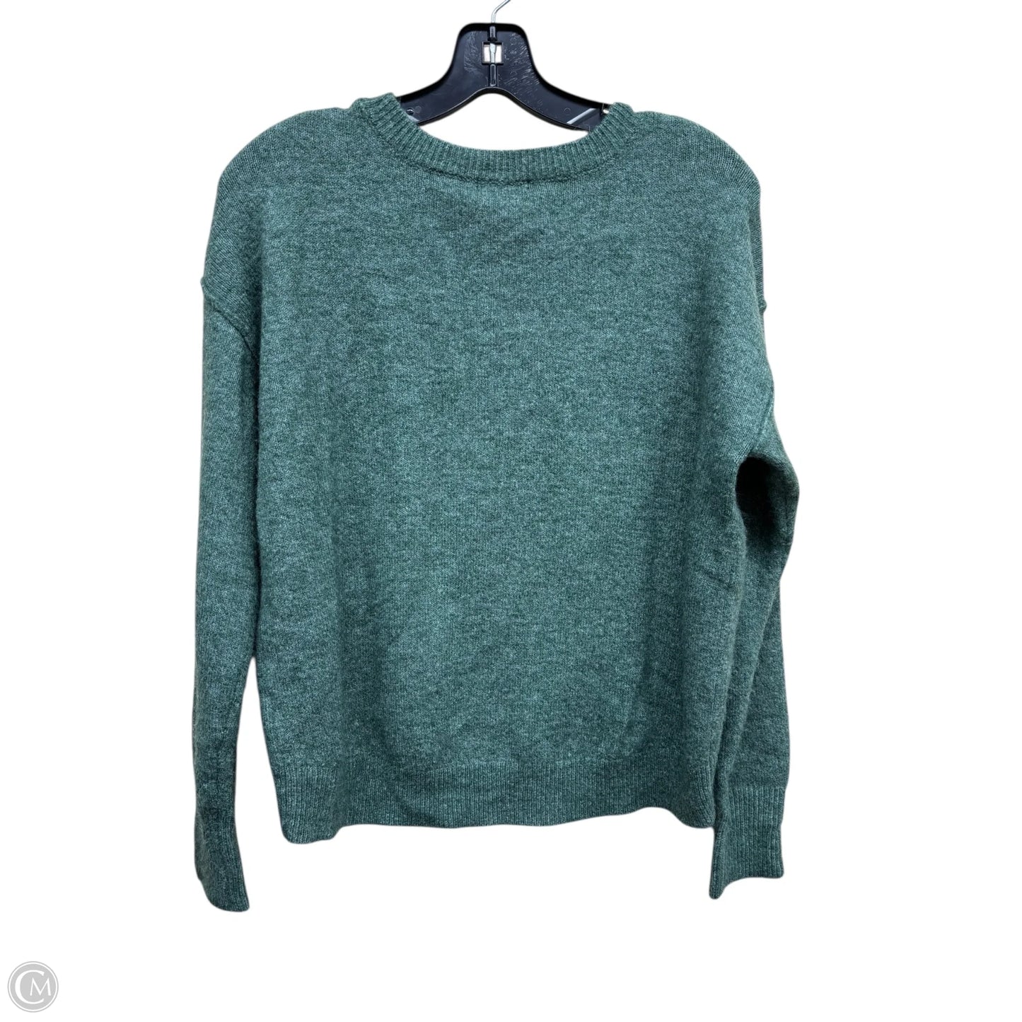 Sweater By Clothes Mentor In Green, Size: S