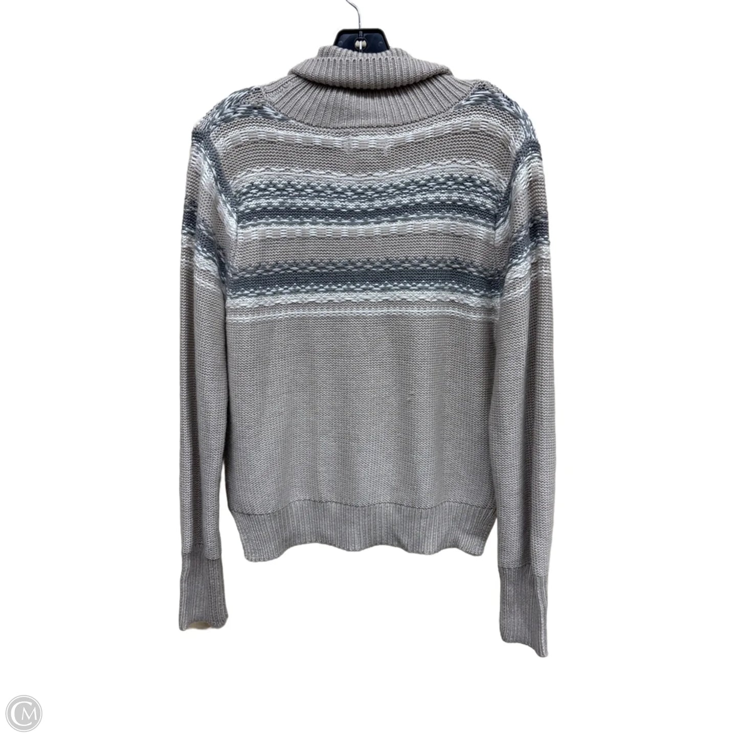 Sweater By Clothes Mentor In Tan, Size: M