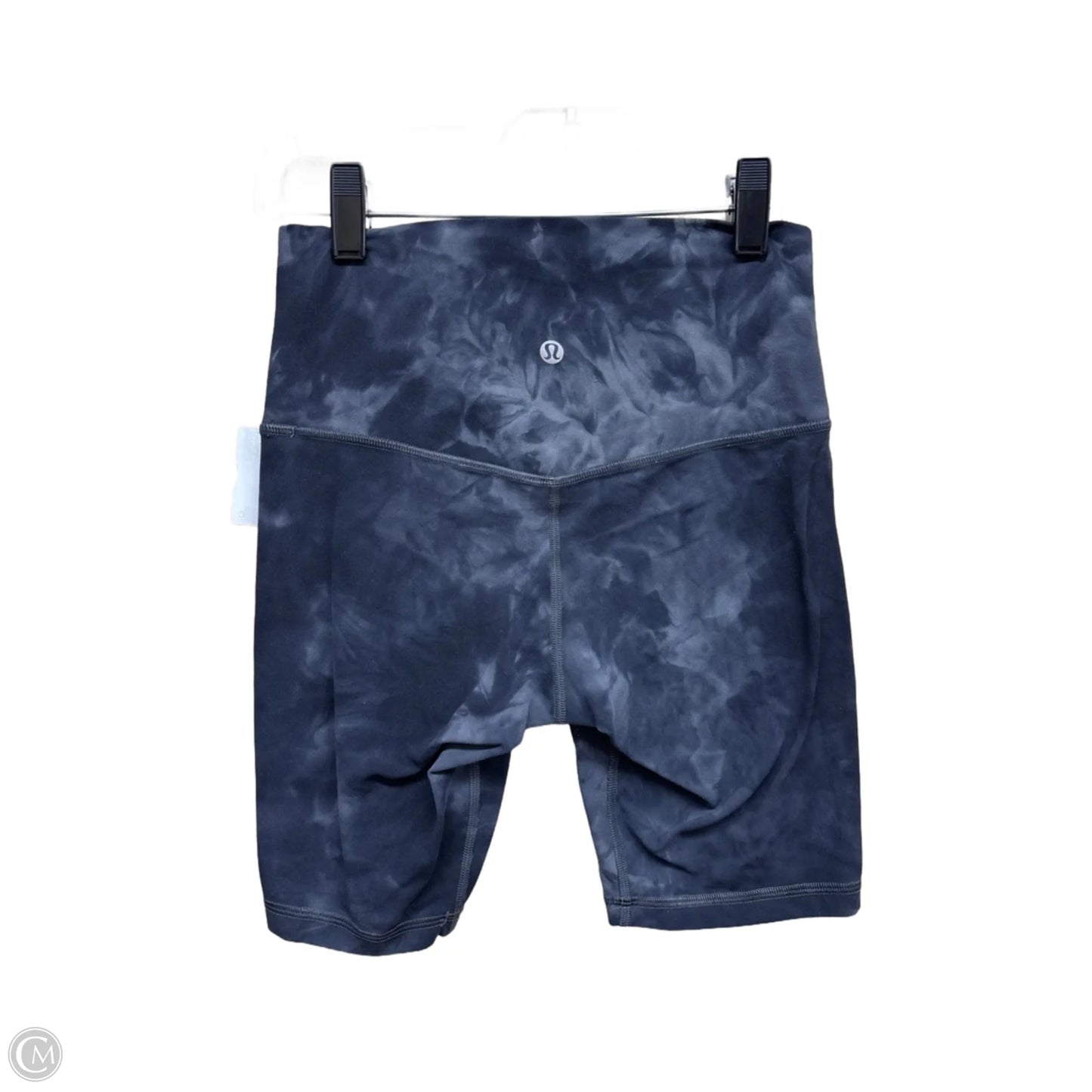 Athletic Shorts By Lululemon In Grey, Size: 4