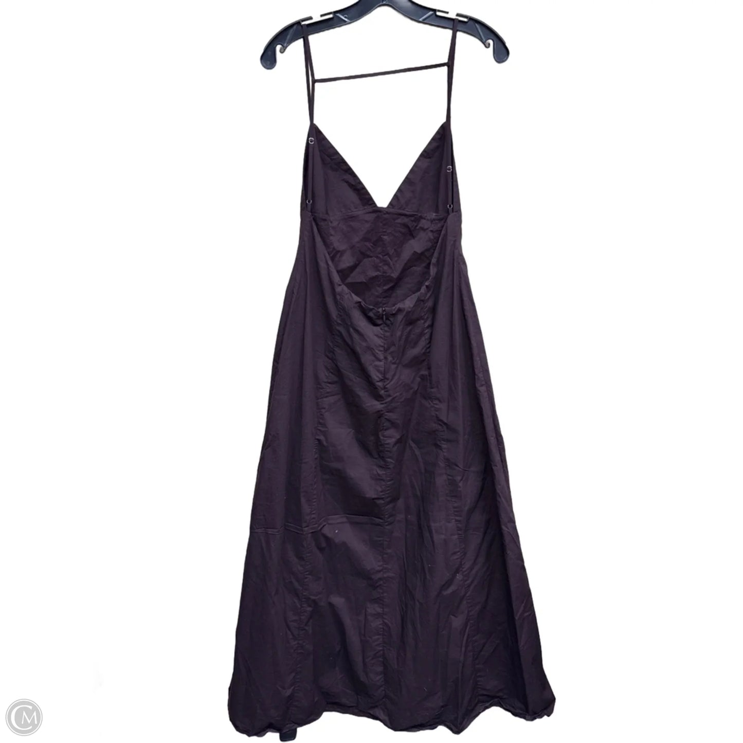 Dress Casual Maxi By Zara In Brown, Size: L