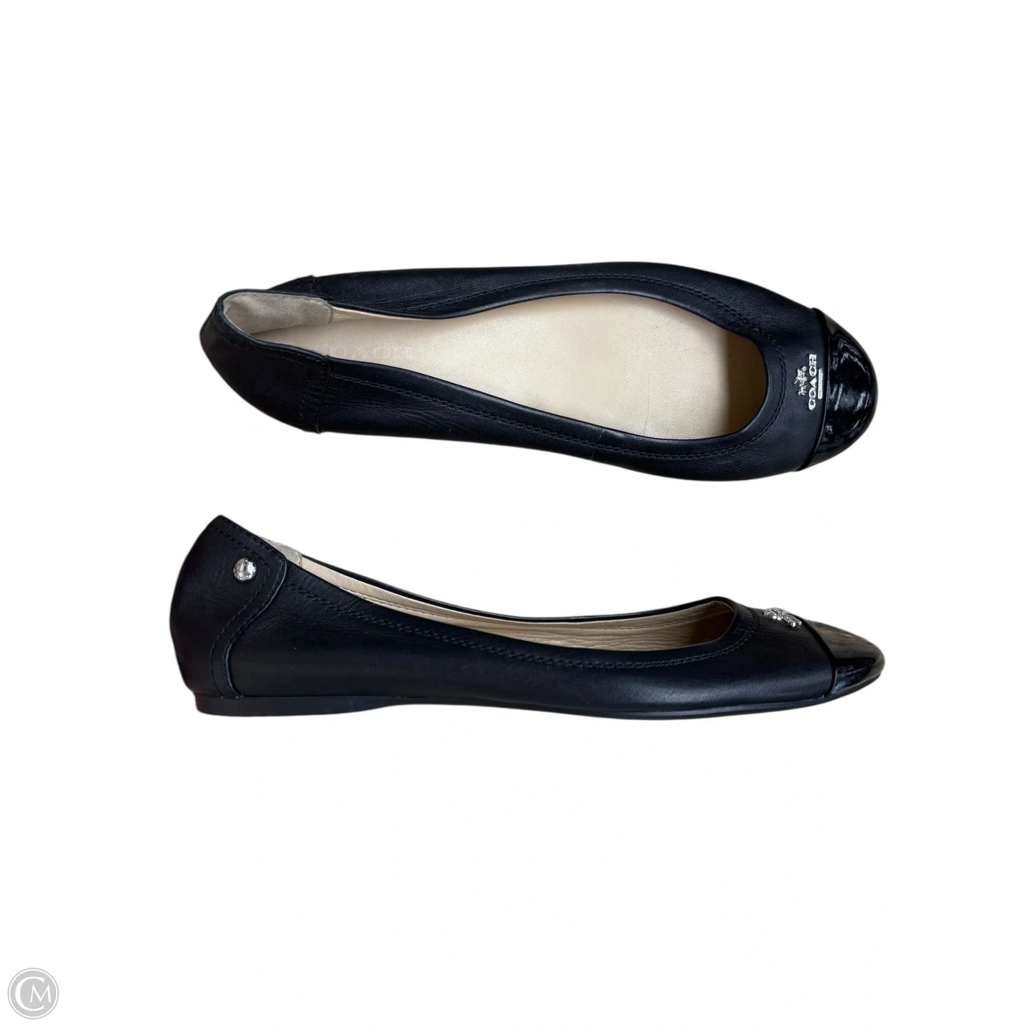 Shoes Designer By Coach In Black, Size: 7