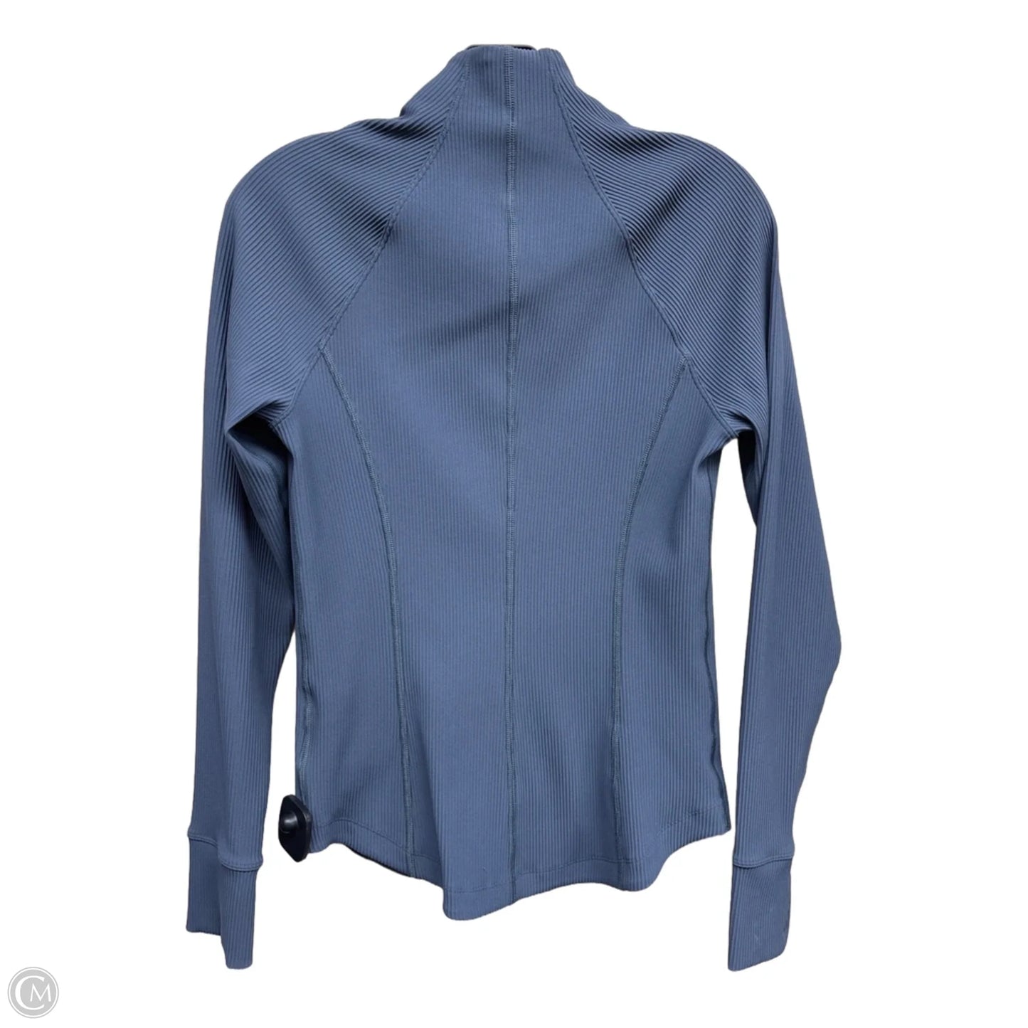 Athletic Jacket By Athleta In Blue, Size: S