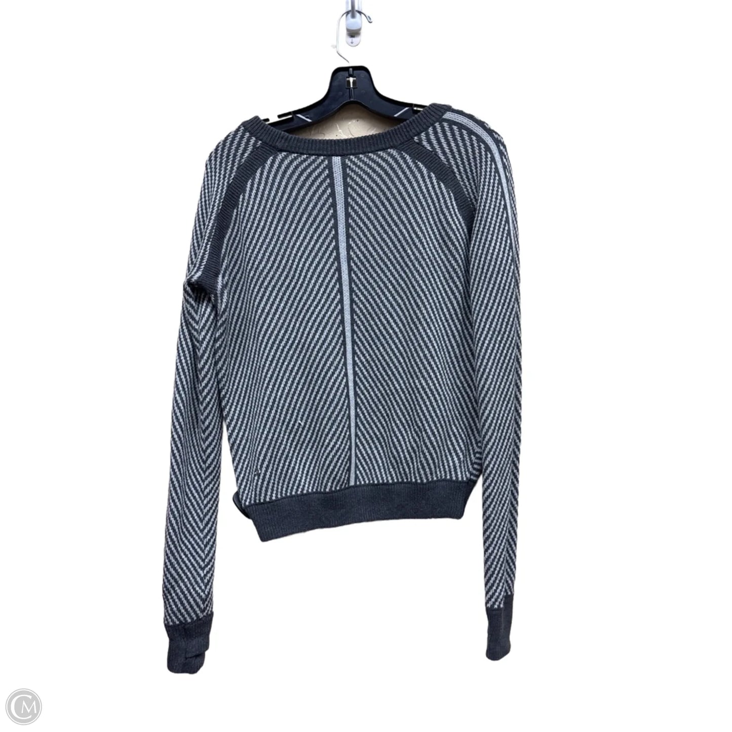 Sweater By Lululemon In Striped Pattern