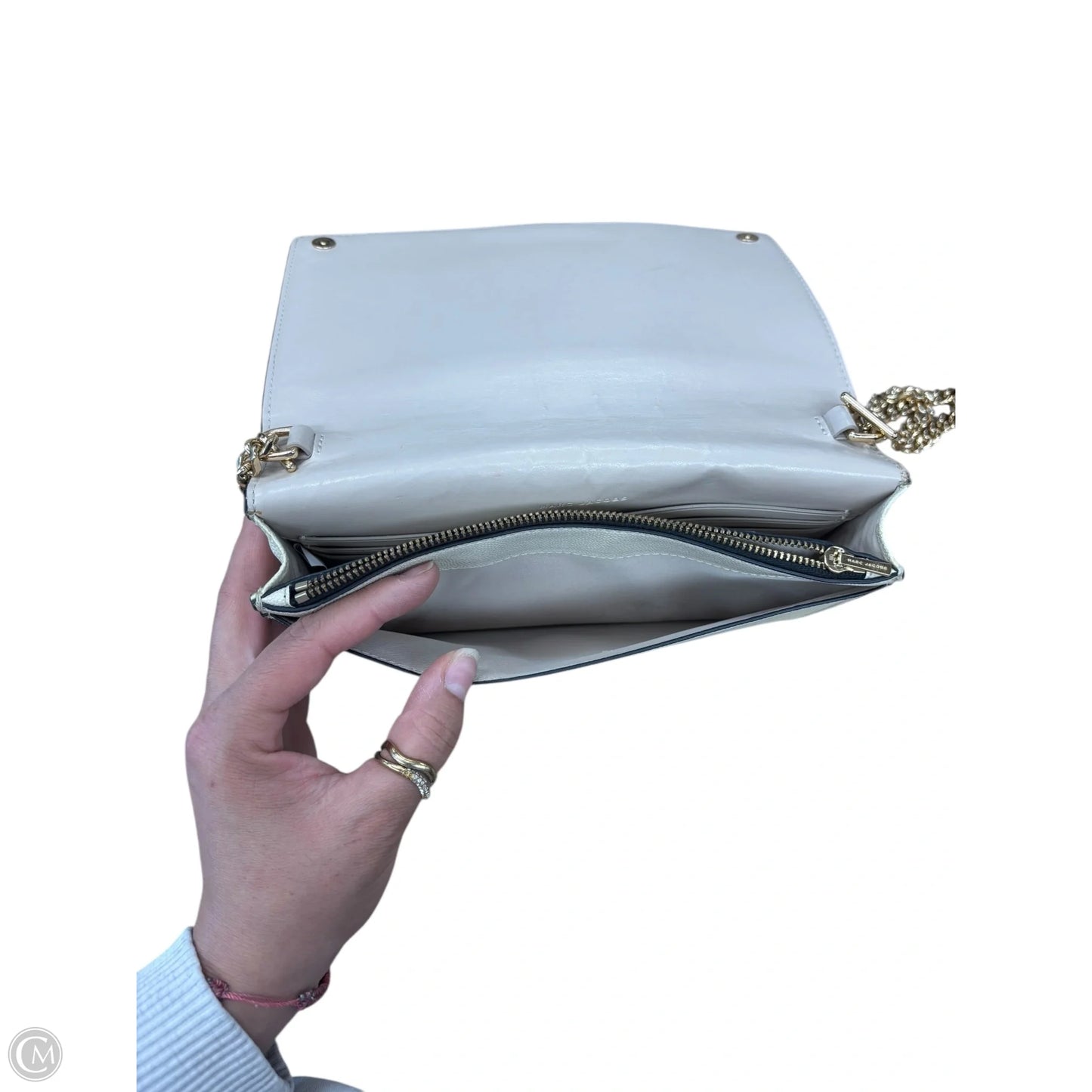 Handbag Designer By Marc Jacobs, Size: Medium