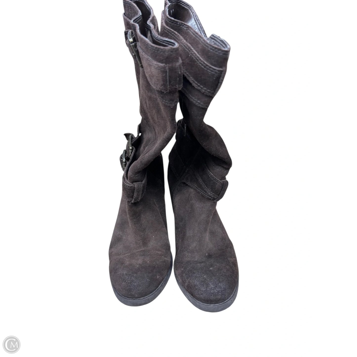 Boots Ankle Flats By Jessica Simpson In Brown, Size: 7