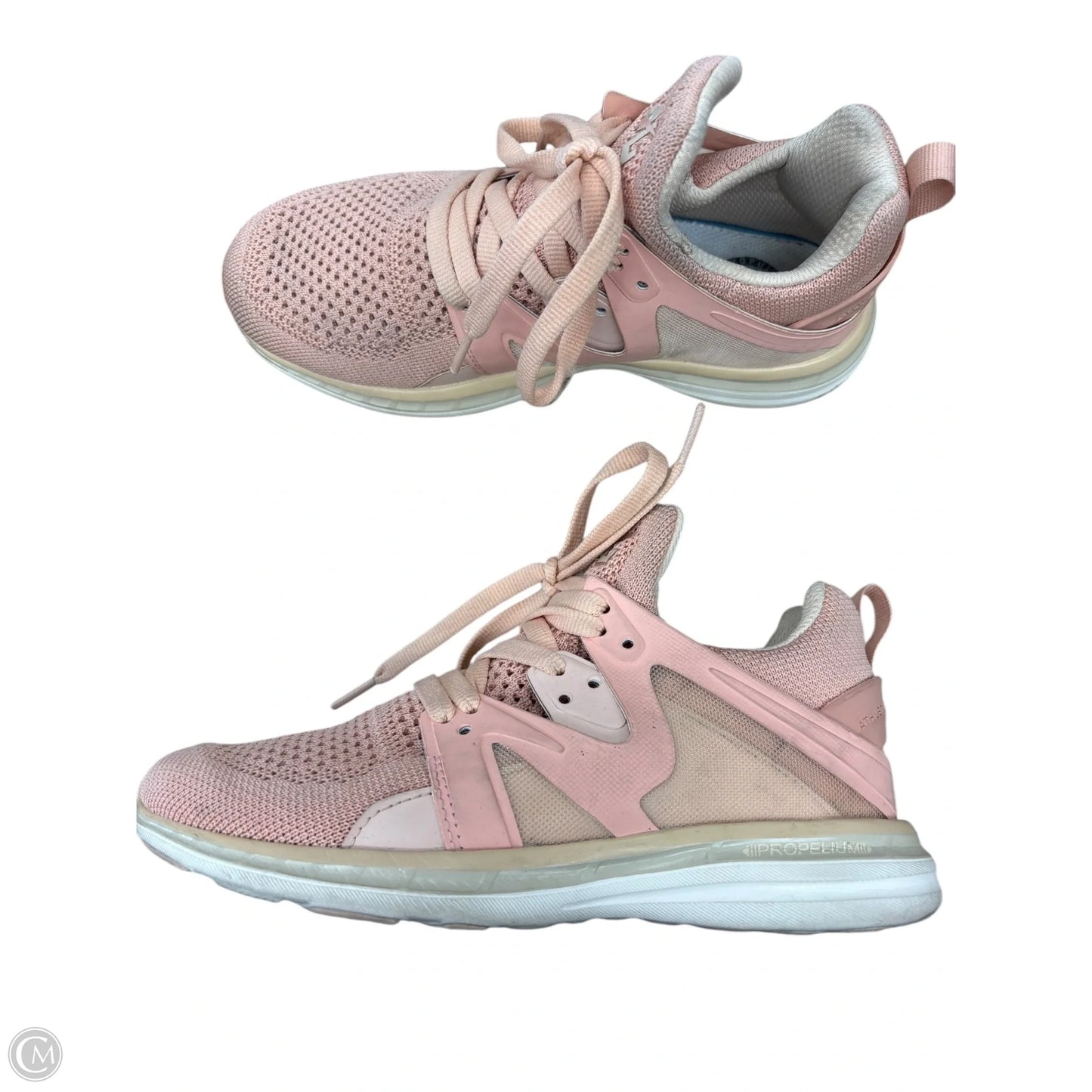 Shoes Athletic By Clothes Mentor In Pink, Size: 6