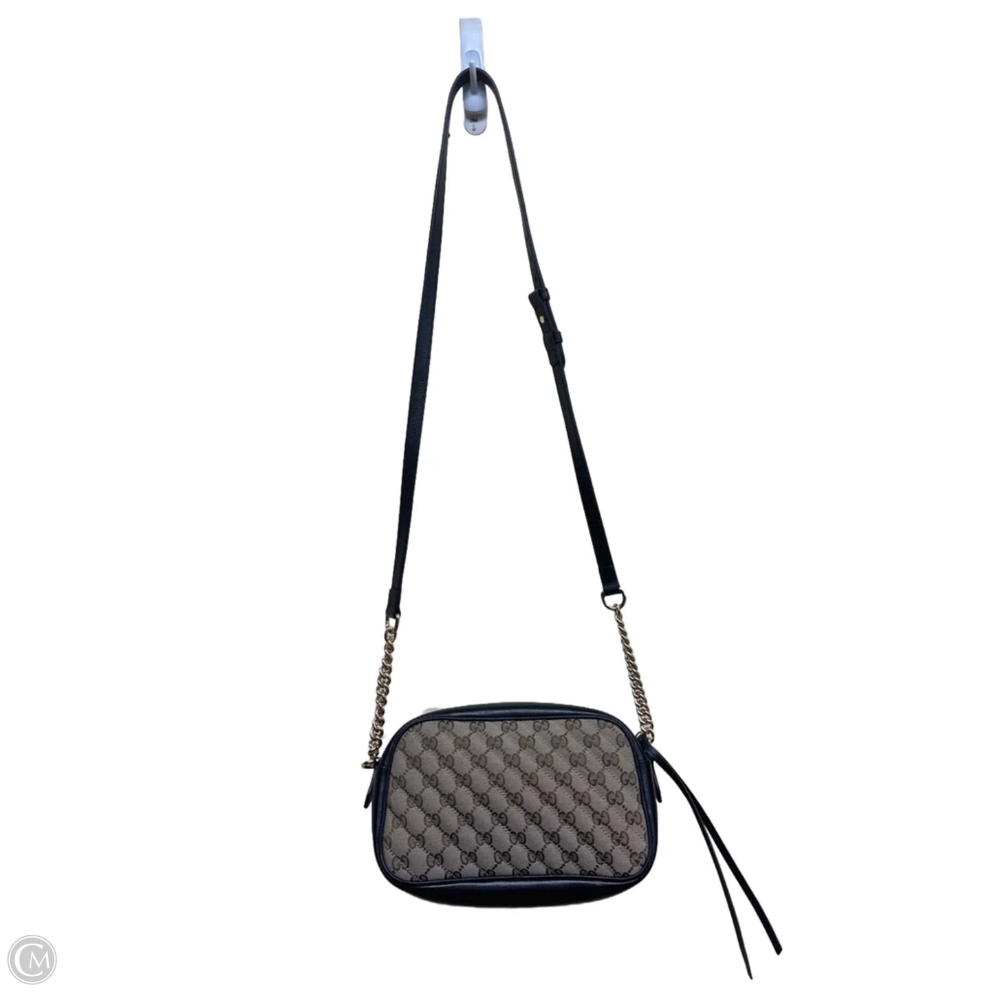 Handbag Luxury Designer By Gucci, Size: Medium