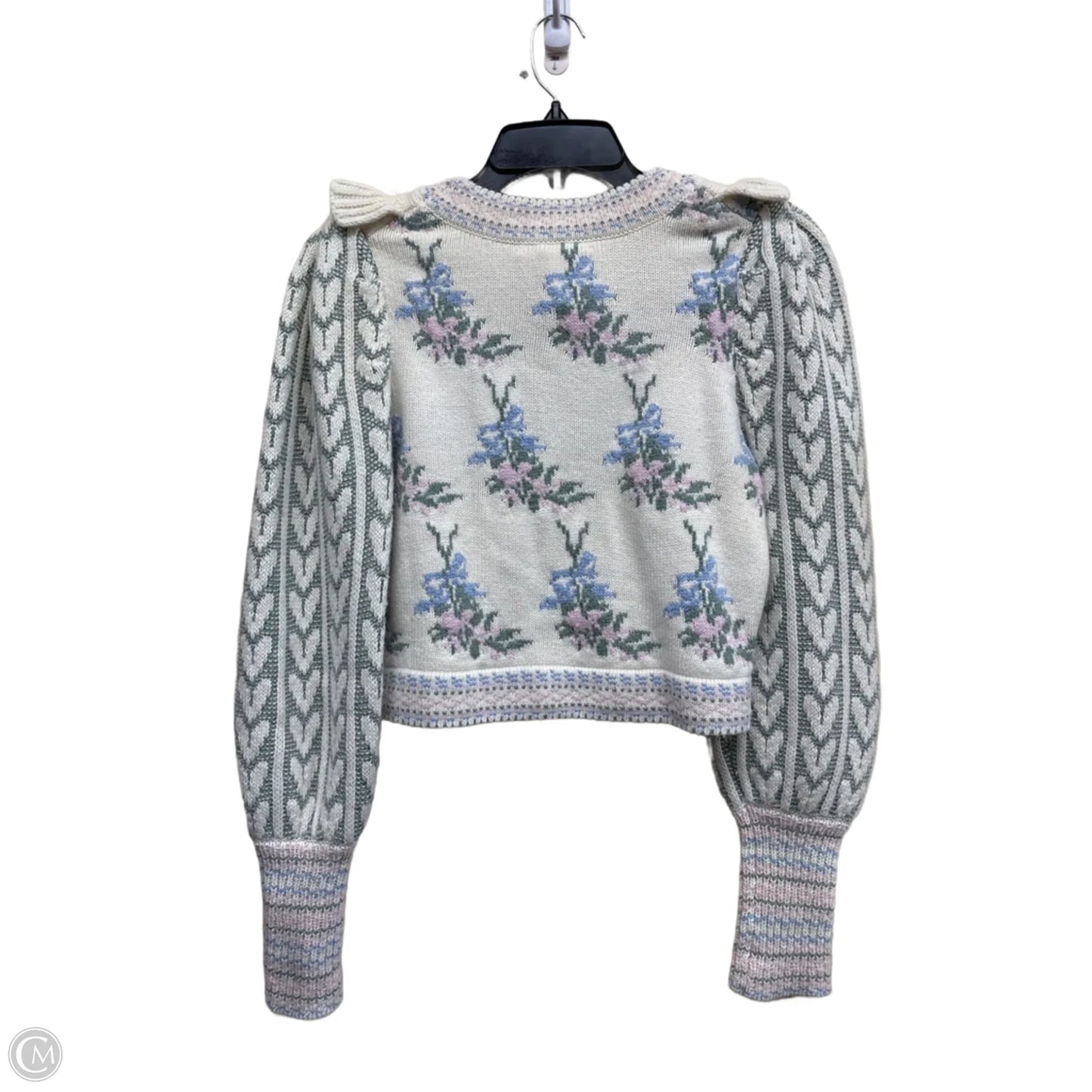 Sweater By Clothes Mentor In Multi-colored, Size: Xs