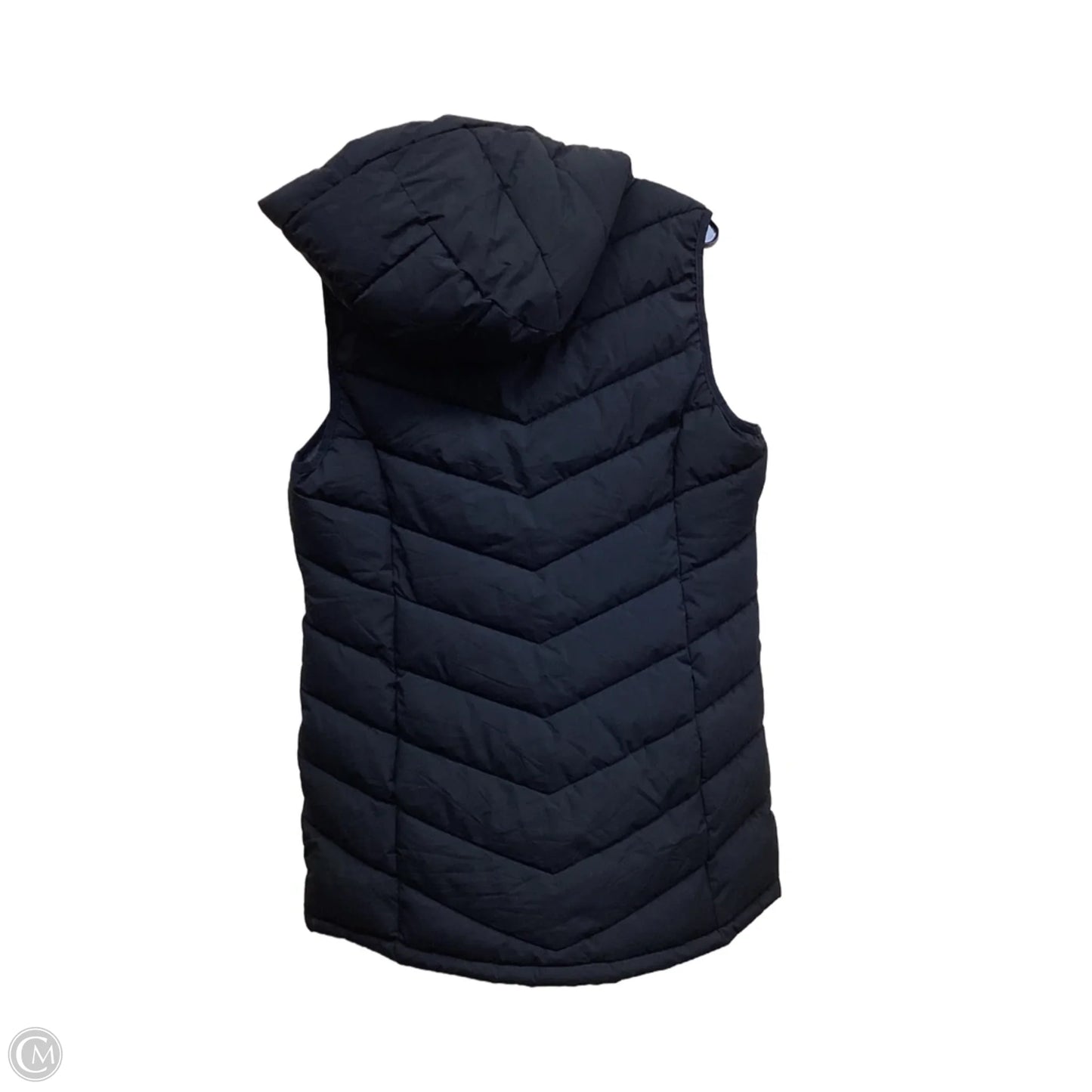 Vest Designer By Michael Kors In Black, Size: L