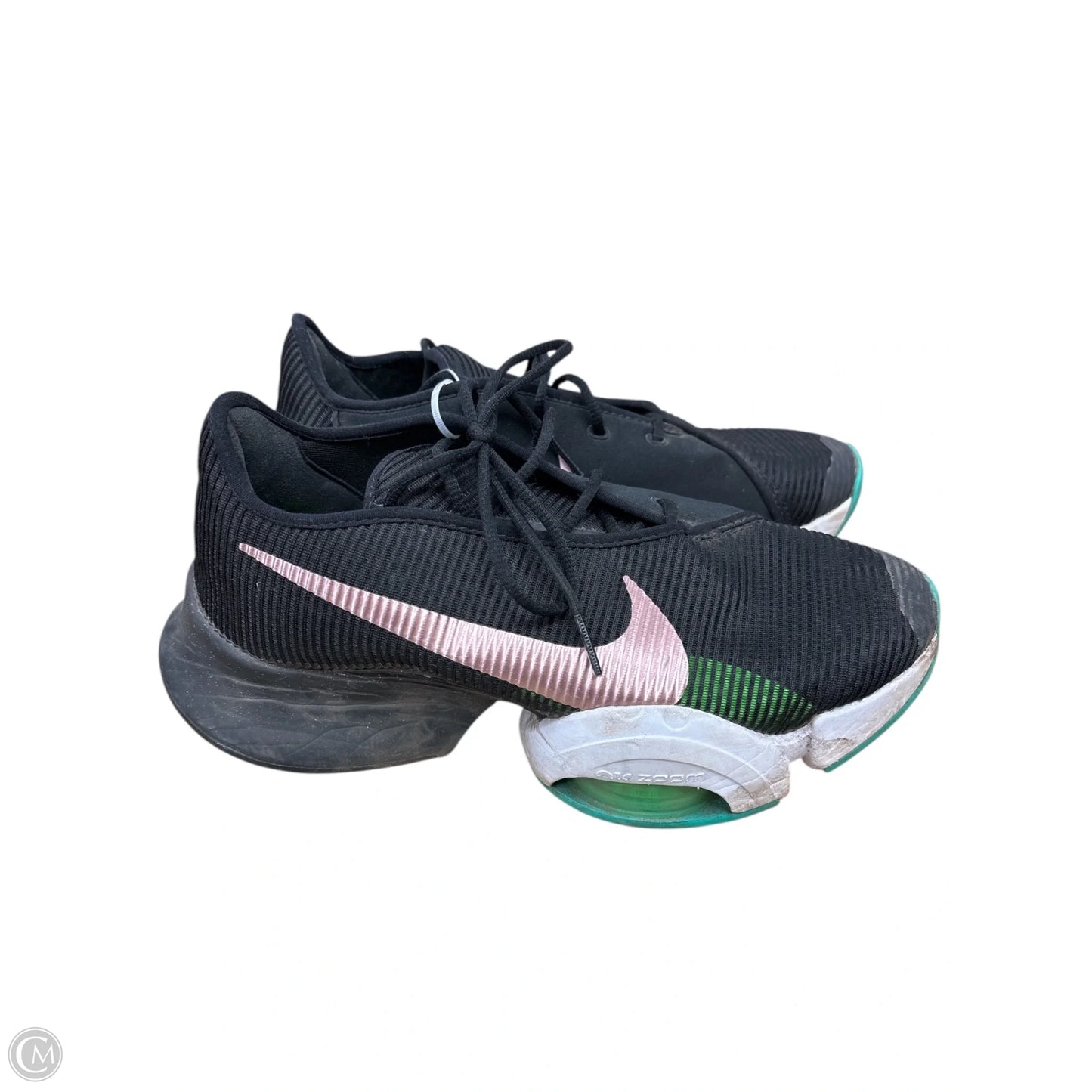 Shoes Athletic By Nike In Black, Size: 8