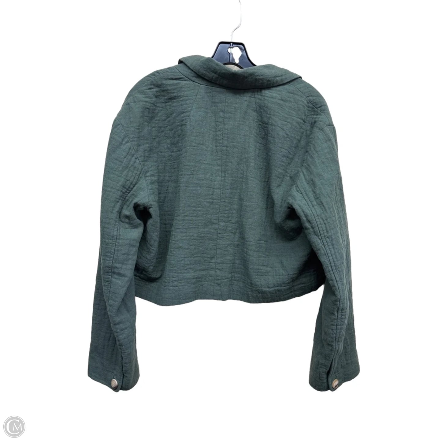 Jacket Other By Madewell In Green, Size: M
