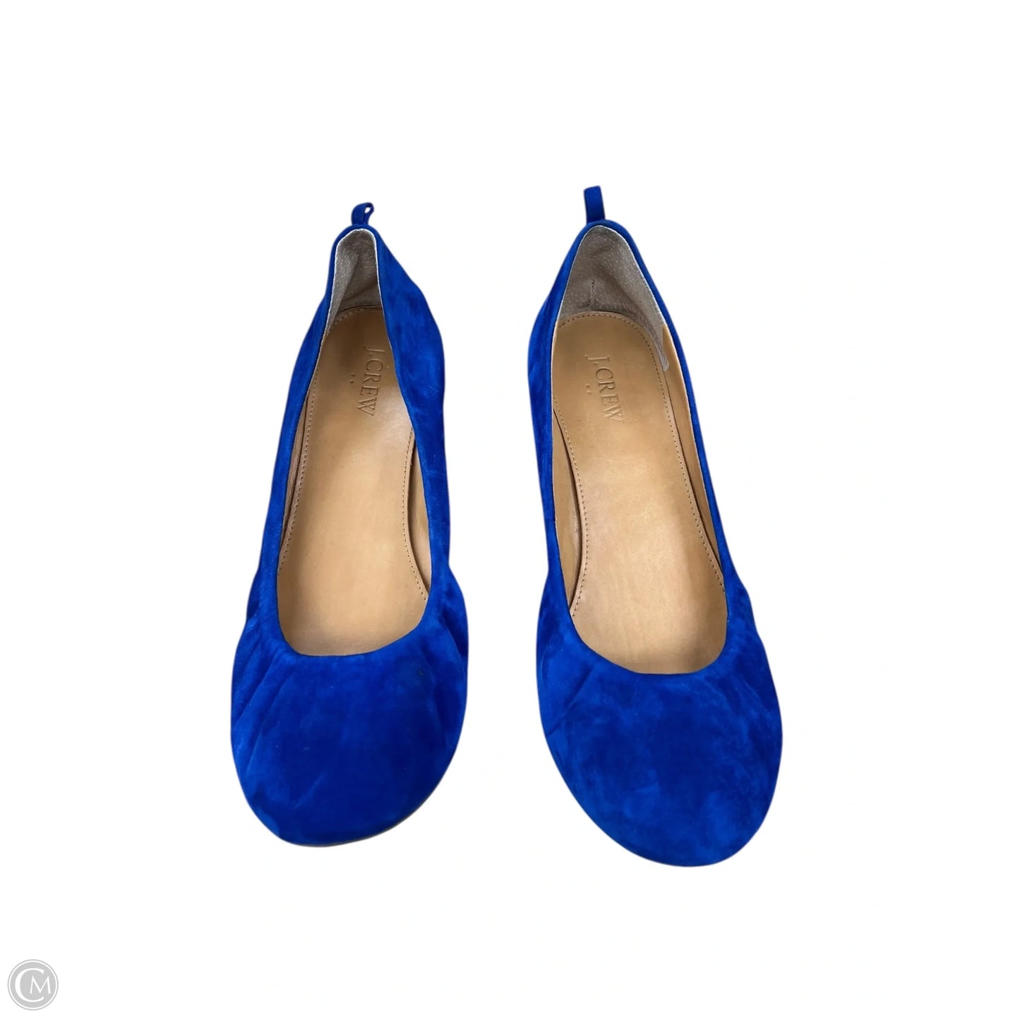 Shoes Flats By J. Crew In Blue, Size: 8.5