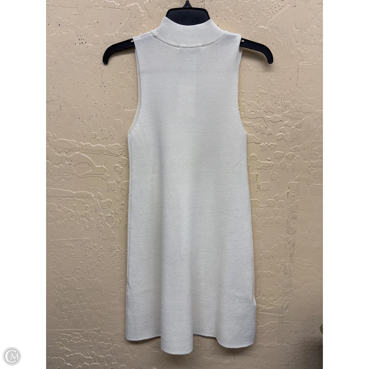 Dress Casual Short By Mango In White, Size: S