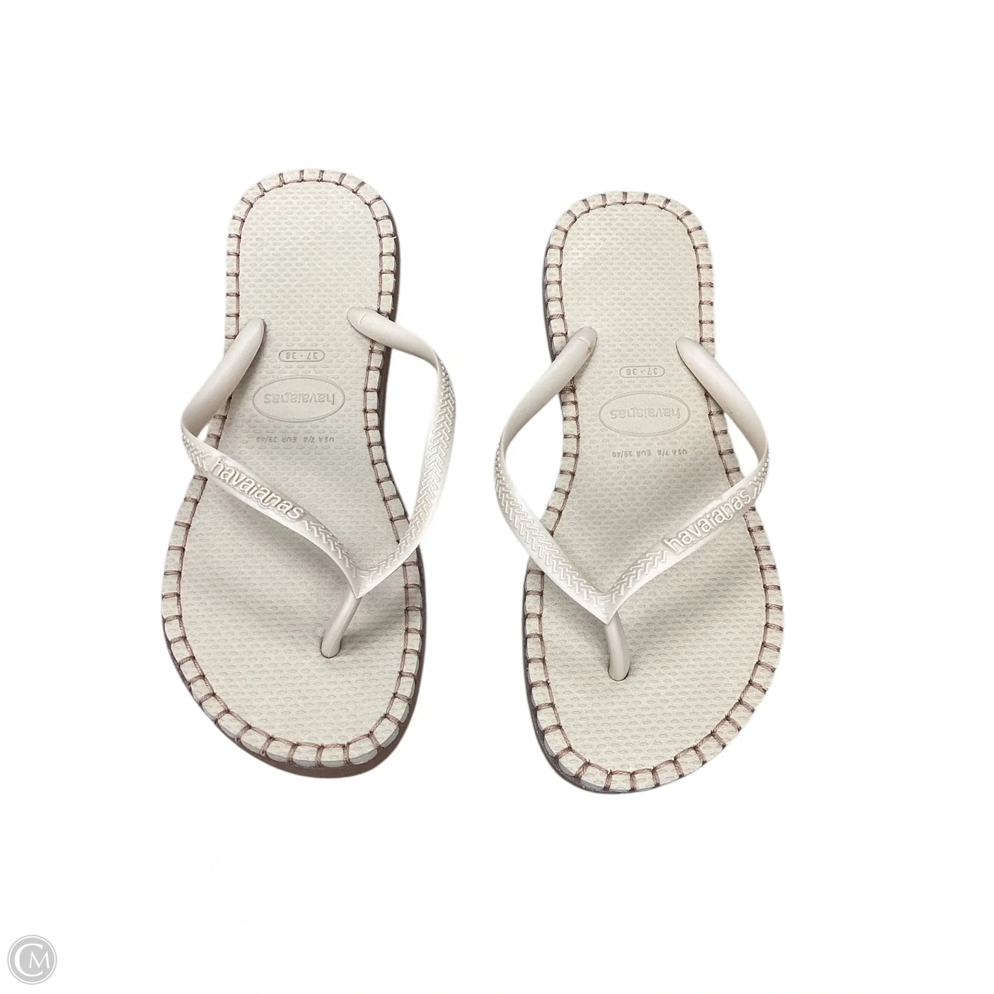 Sandals Flats By Havaianas In Tan, Size: 7