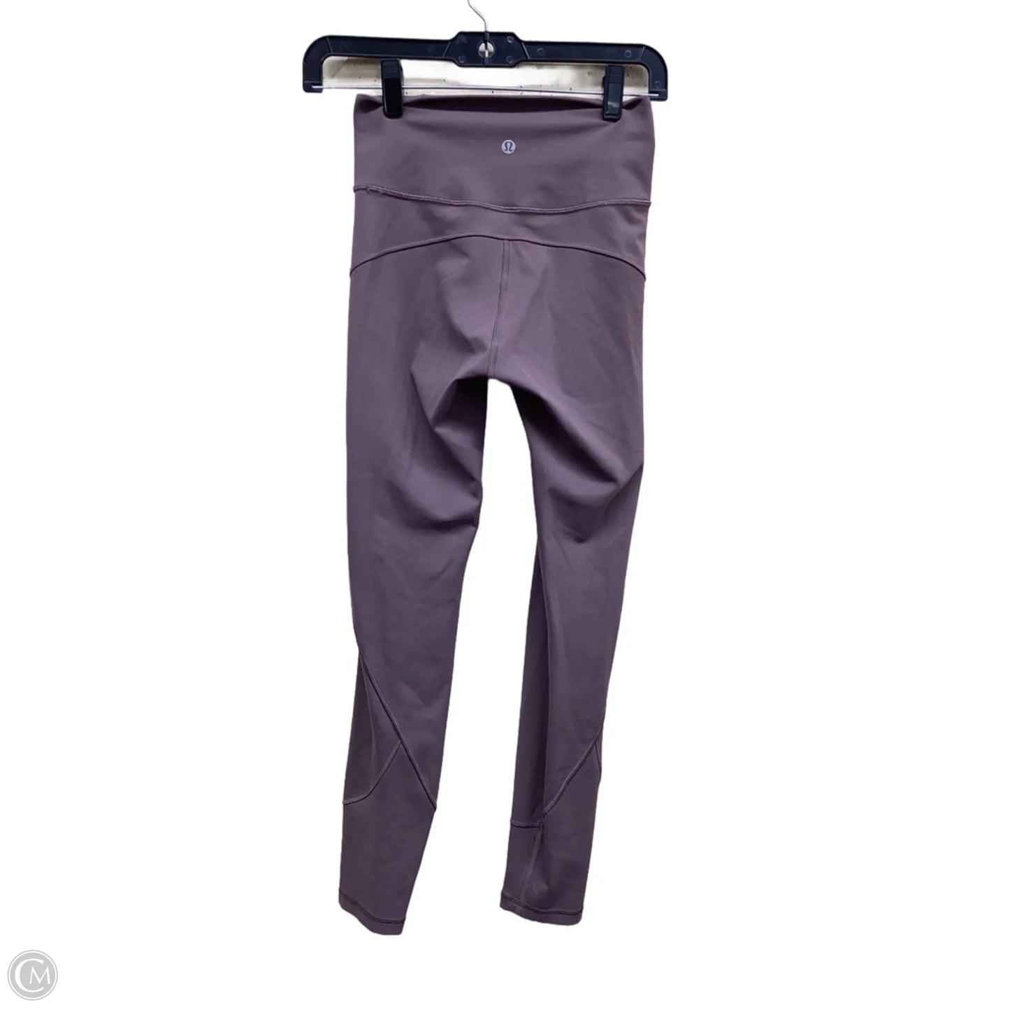 Athletic Pants By Lululemon In Purple, Size: 4