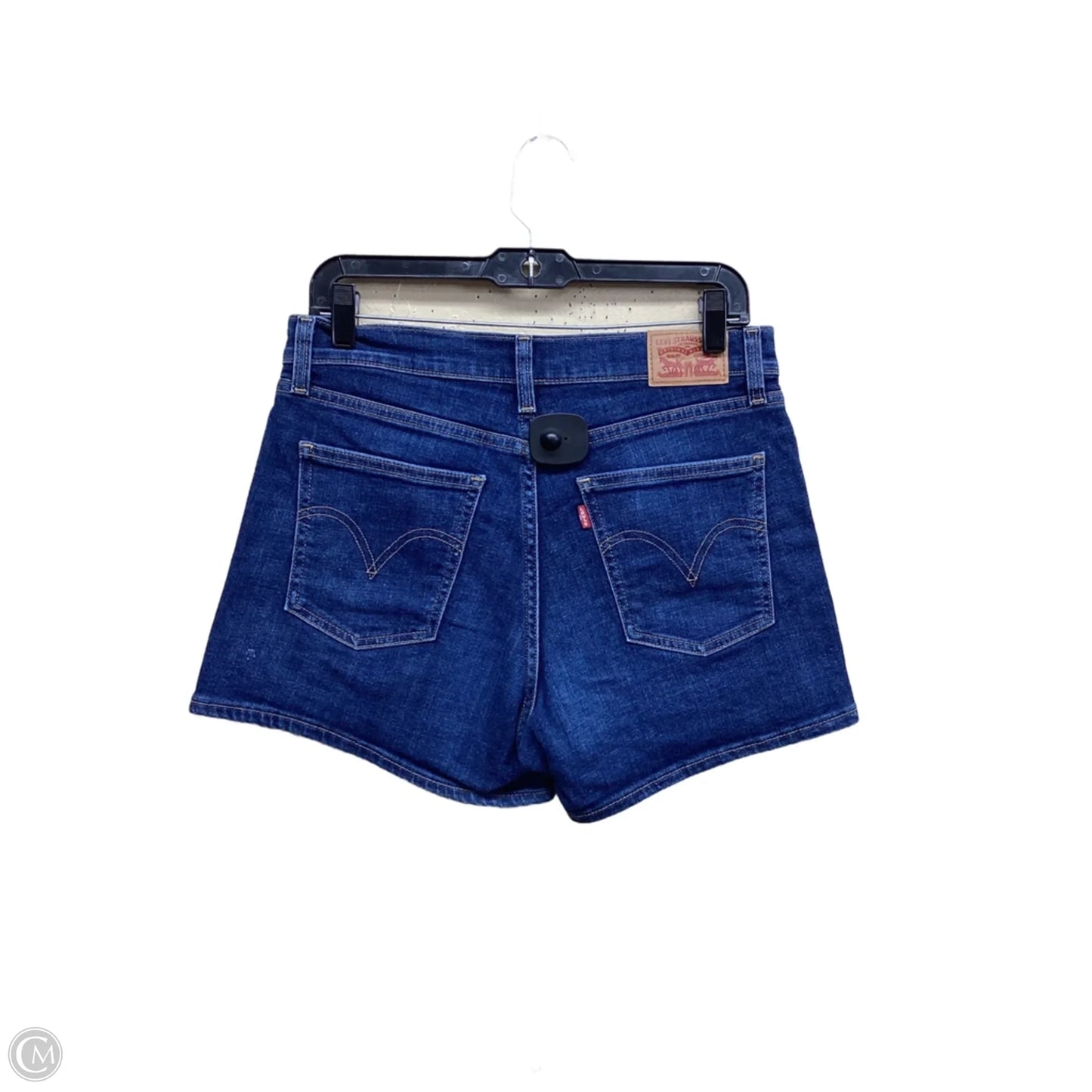 Shorts By Levis In Blue Denim, Size: 8