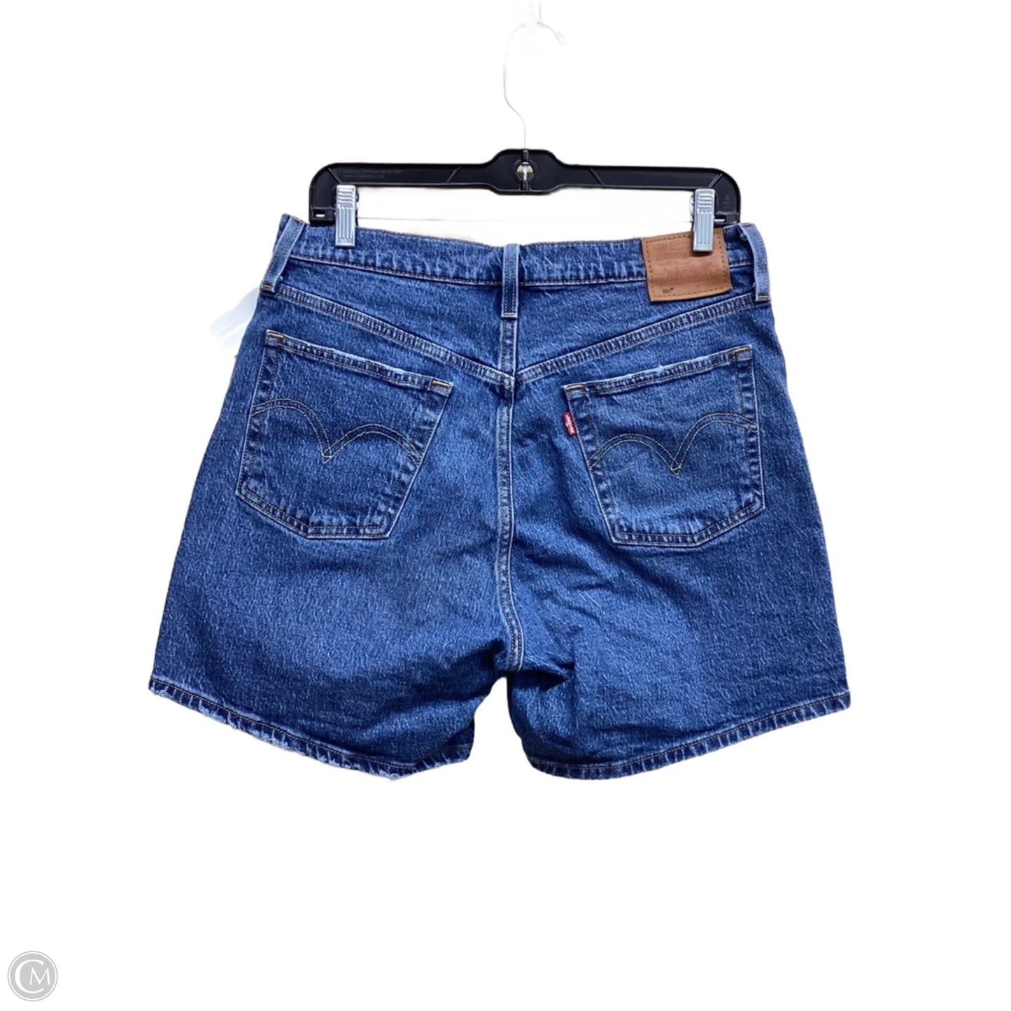 Shorts By Levis In Blue Denim, Size: 10