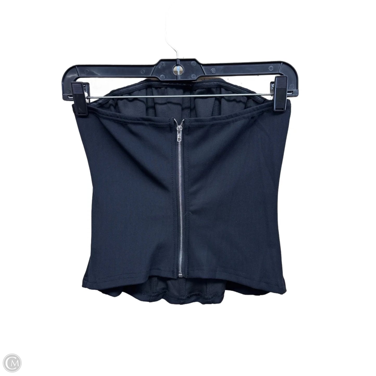 Top Sleeveless By Clothes Mentor In Black, Size: S