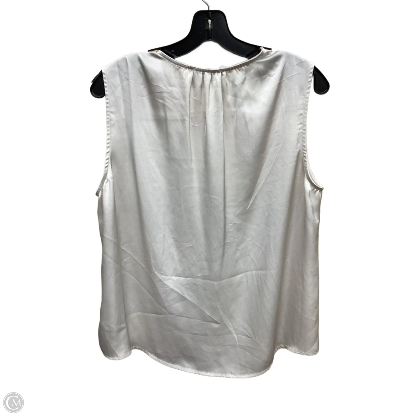 Top Sleeveless By Evereve In White