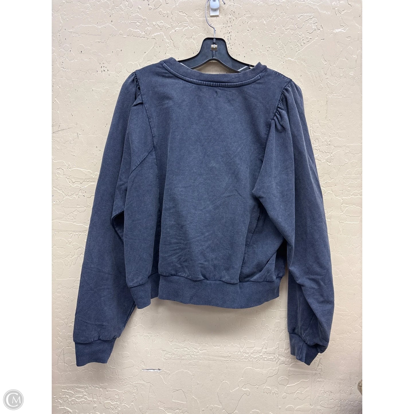 Sweater By Pilcro In Blue, Size: L