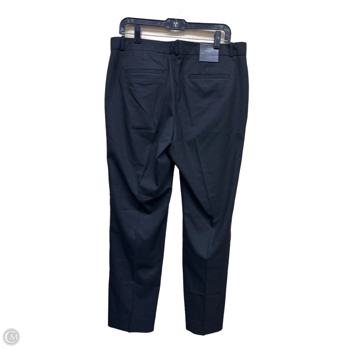 Pants Dress By Banana Republic In Black, Size: 12