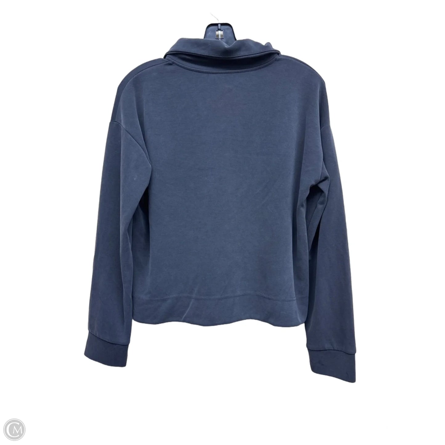 Athletic Sweatshirt Collar By Athleta In Grey, Size: M