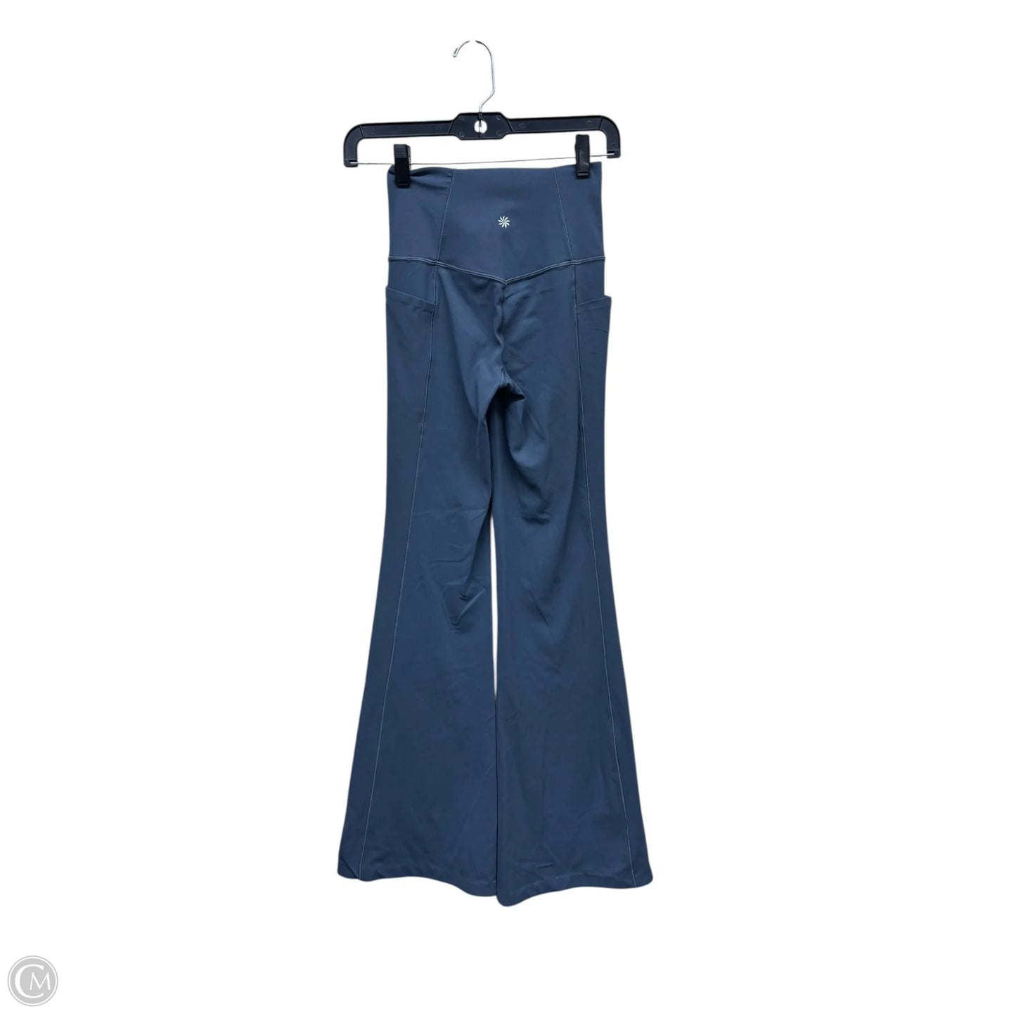 Athletic Pants By Athleta In Grey, Size: Xxs