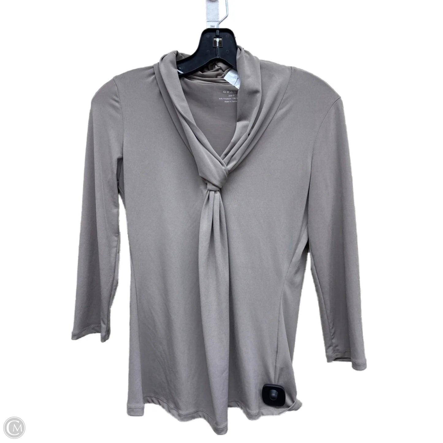 Top Long Sleeve By Grace In Green, Size: S