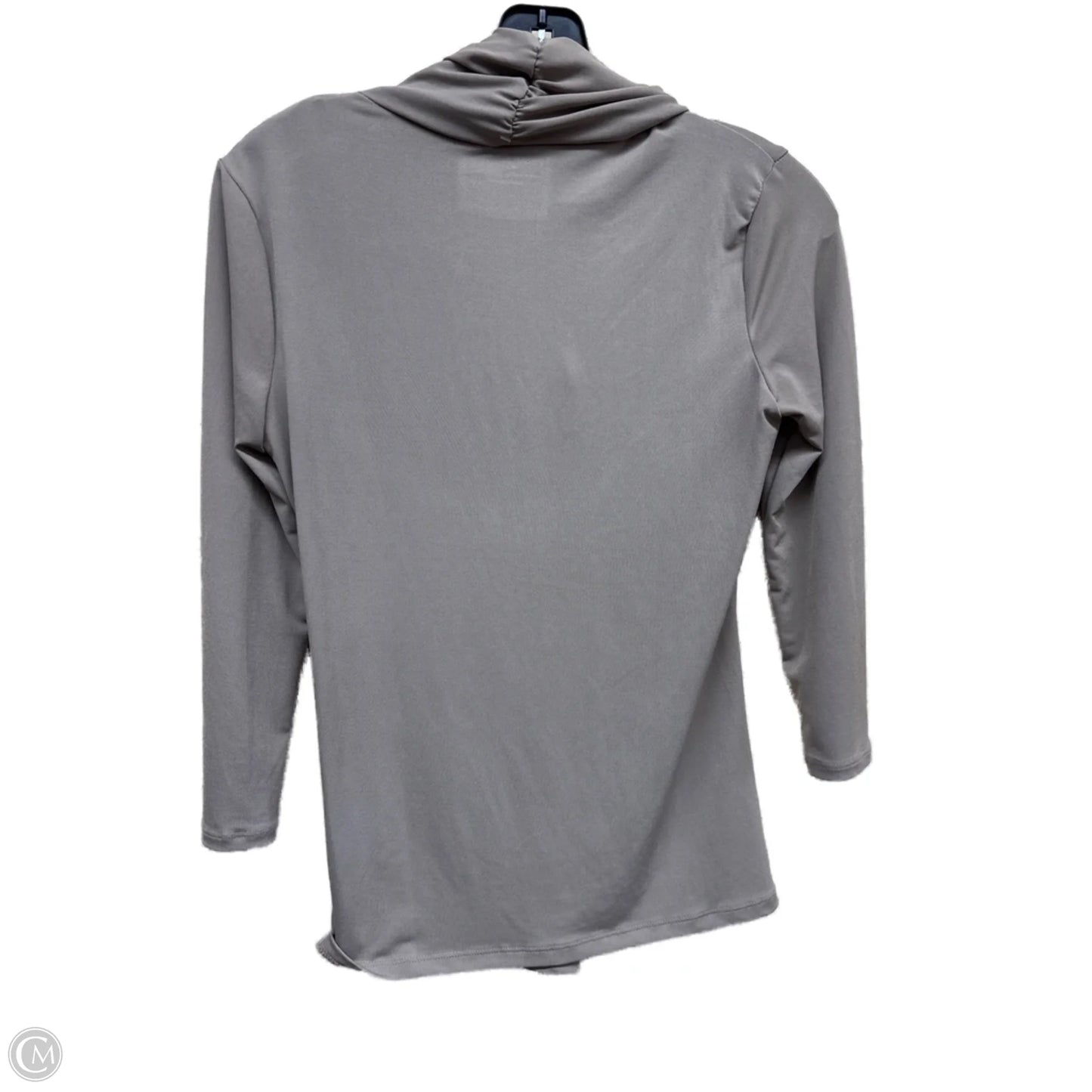 Top Long Sleeve By Grace In Green, Size: S