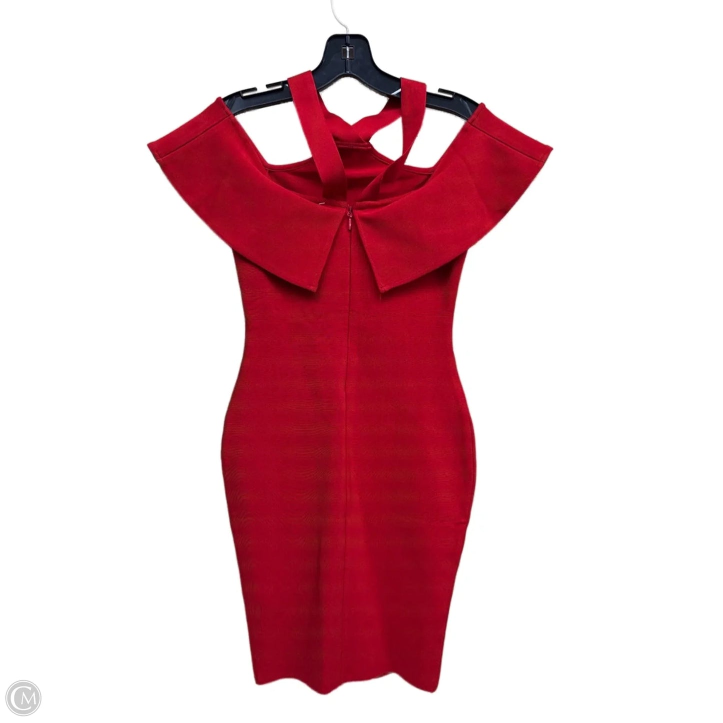Dress Party Short By Clothes Mentor In Red, Size: M